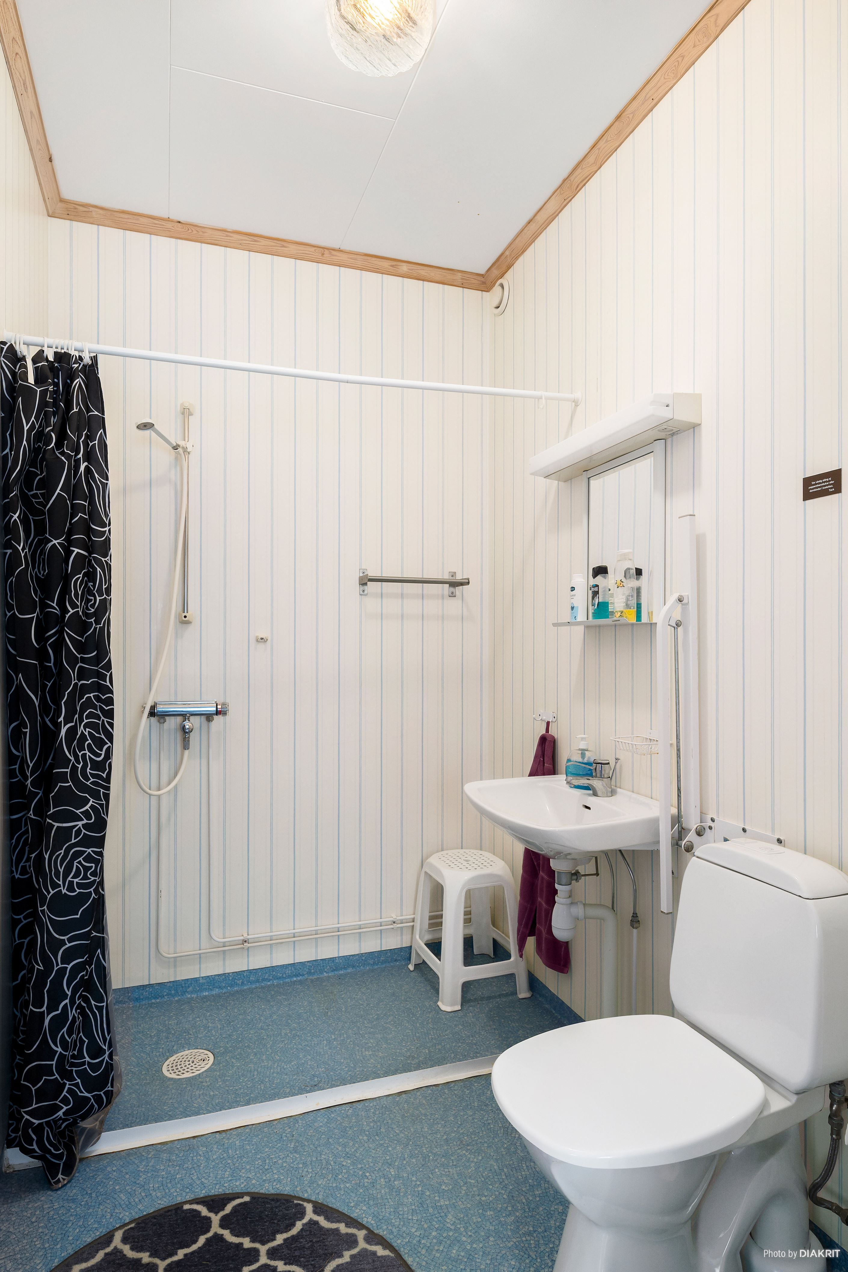 (Fritidshusbyggnad) WC/Duschrum