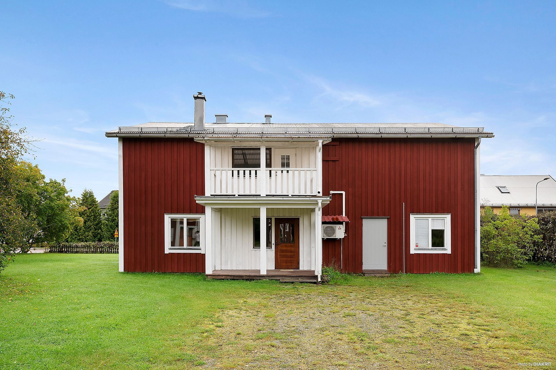 Huset mot trädgården