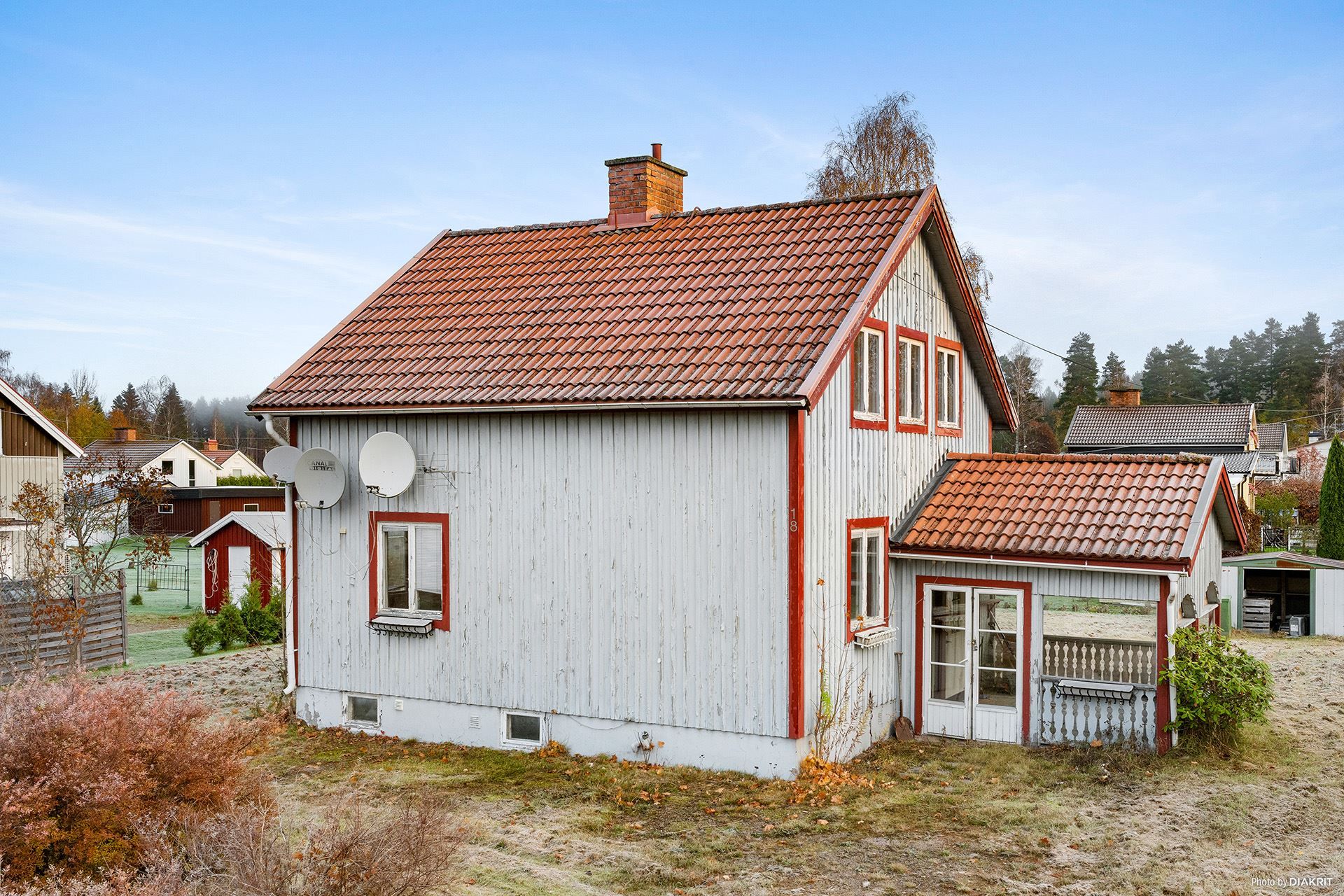 Välkommen till Granitvägen 18