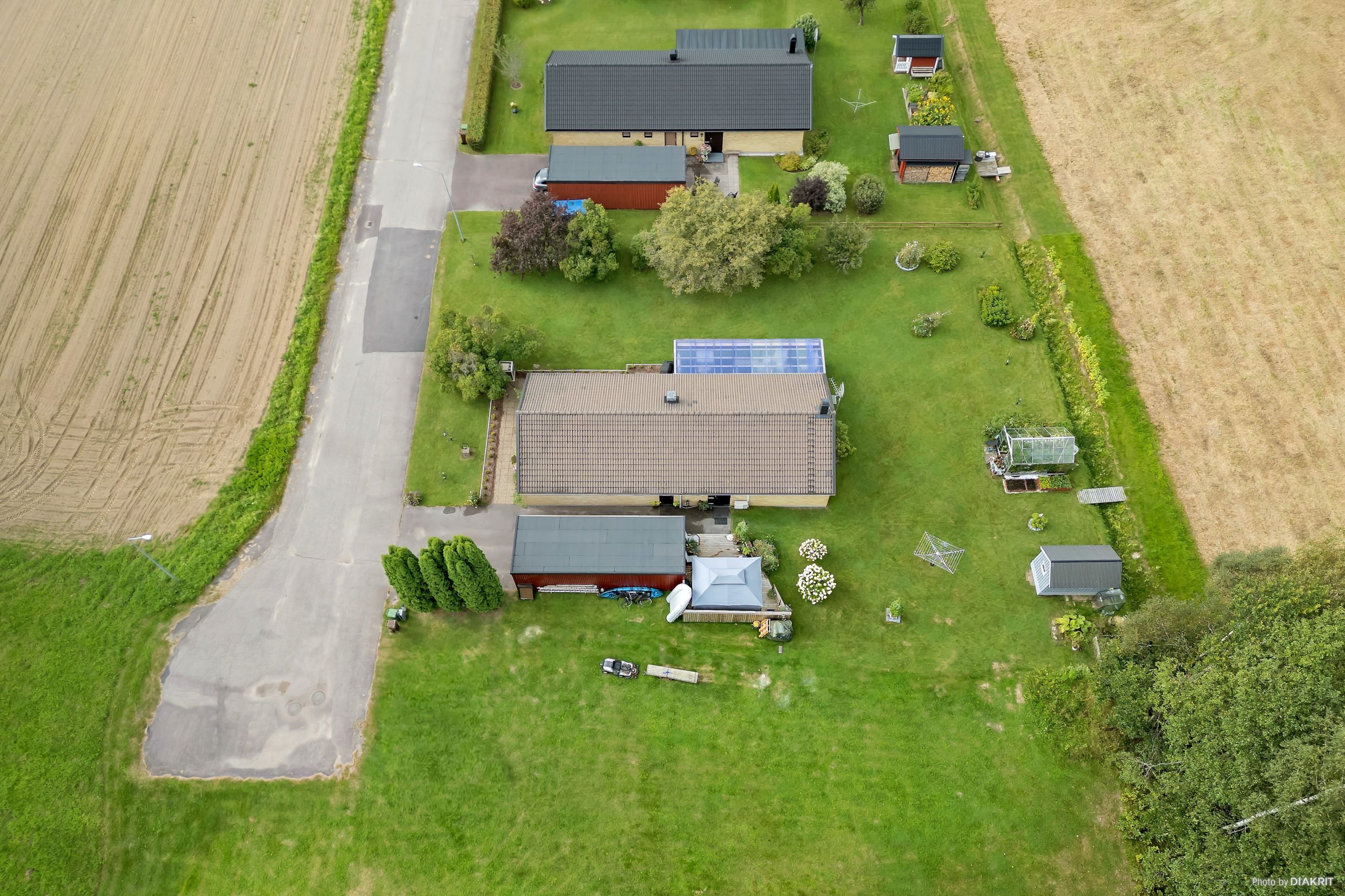 Drönarbild