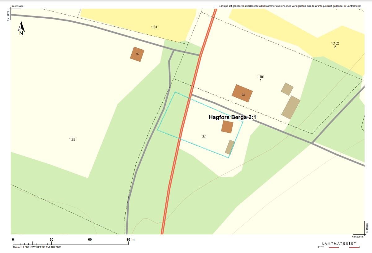 Fastighetsgränsen