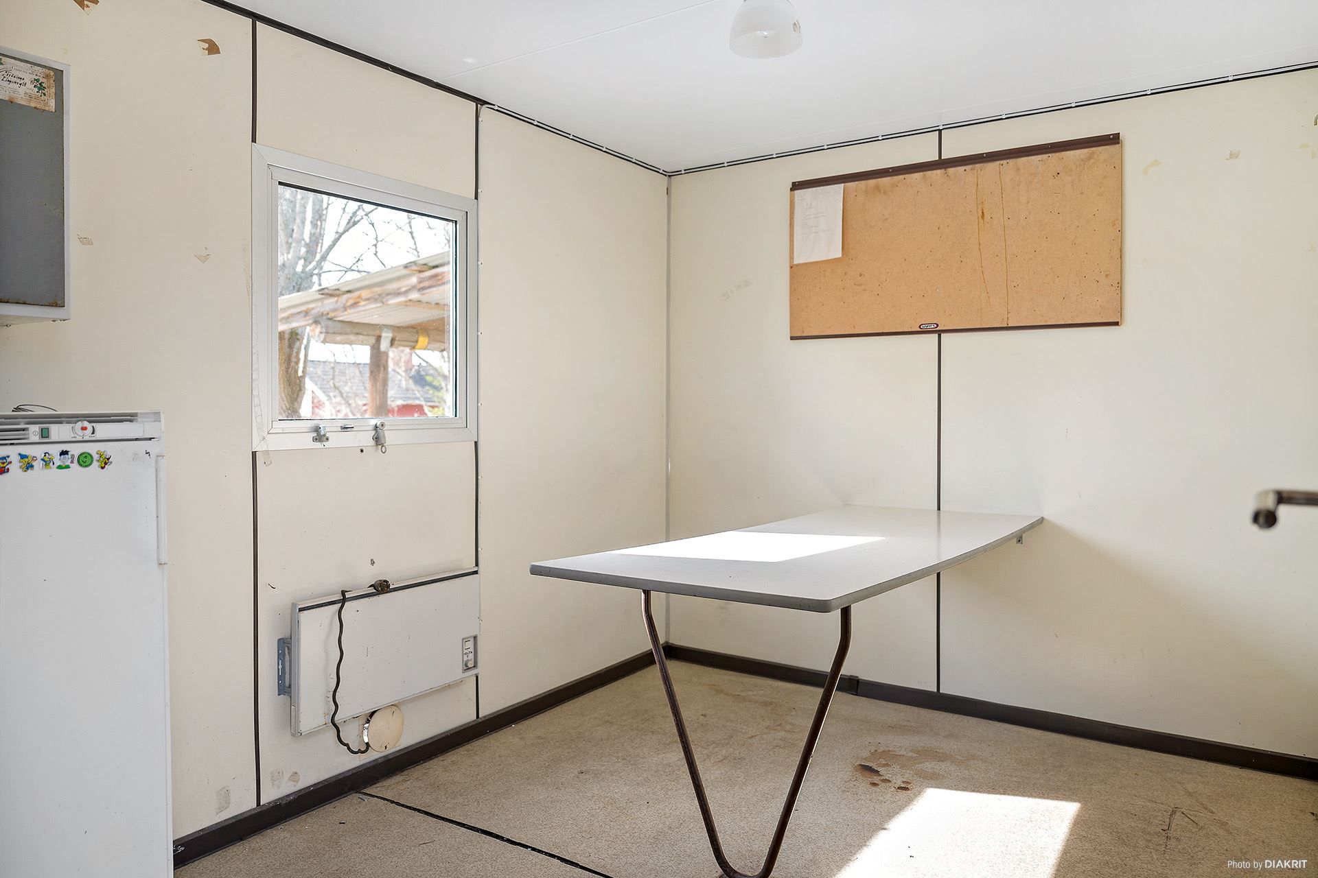 Plats för mat och diskussioner
