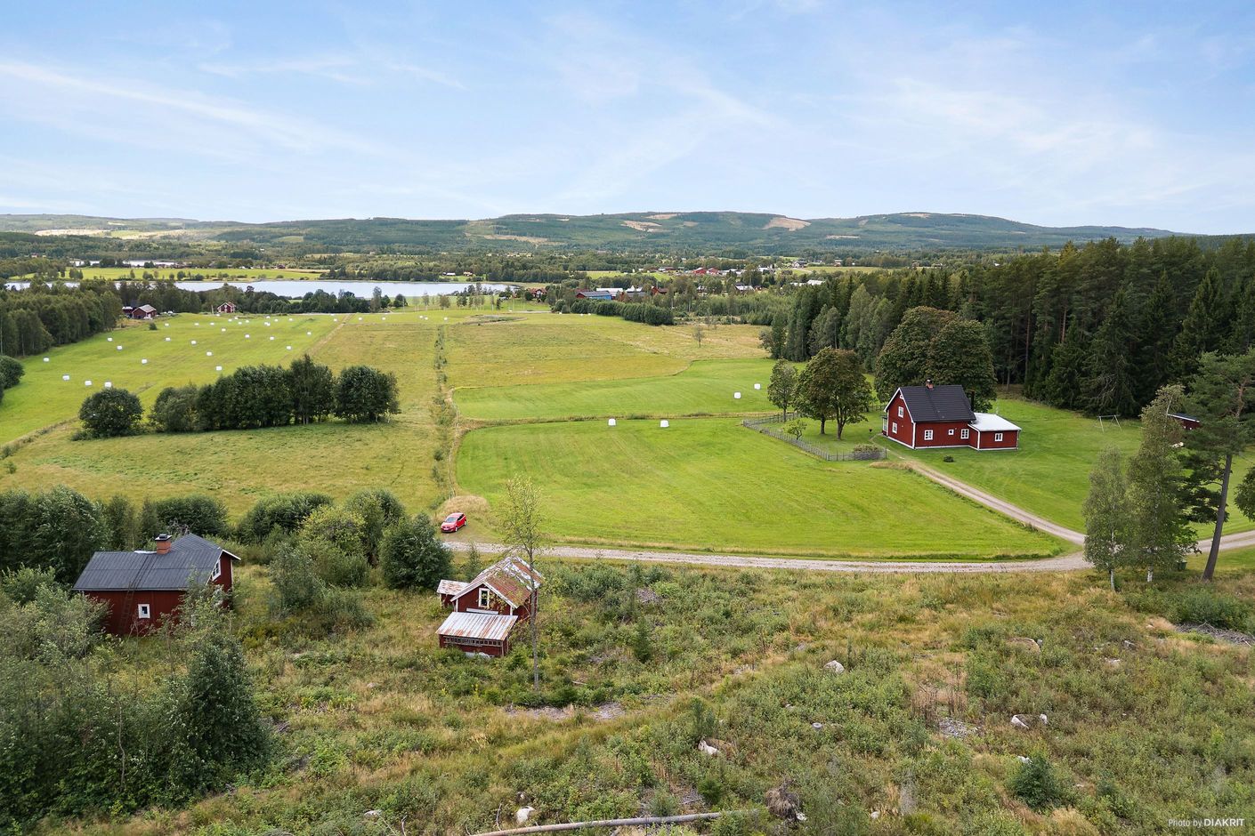 Utsikt från Ekesberget