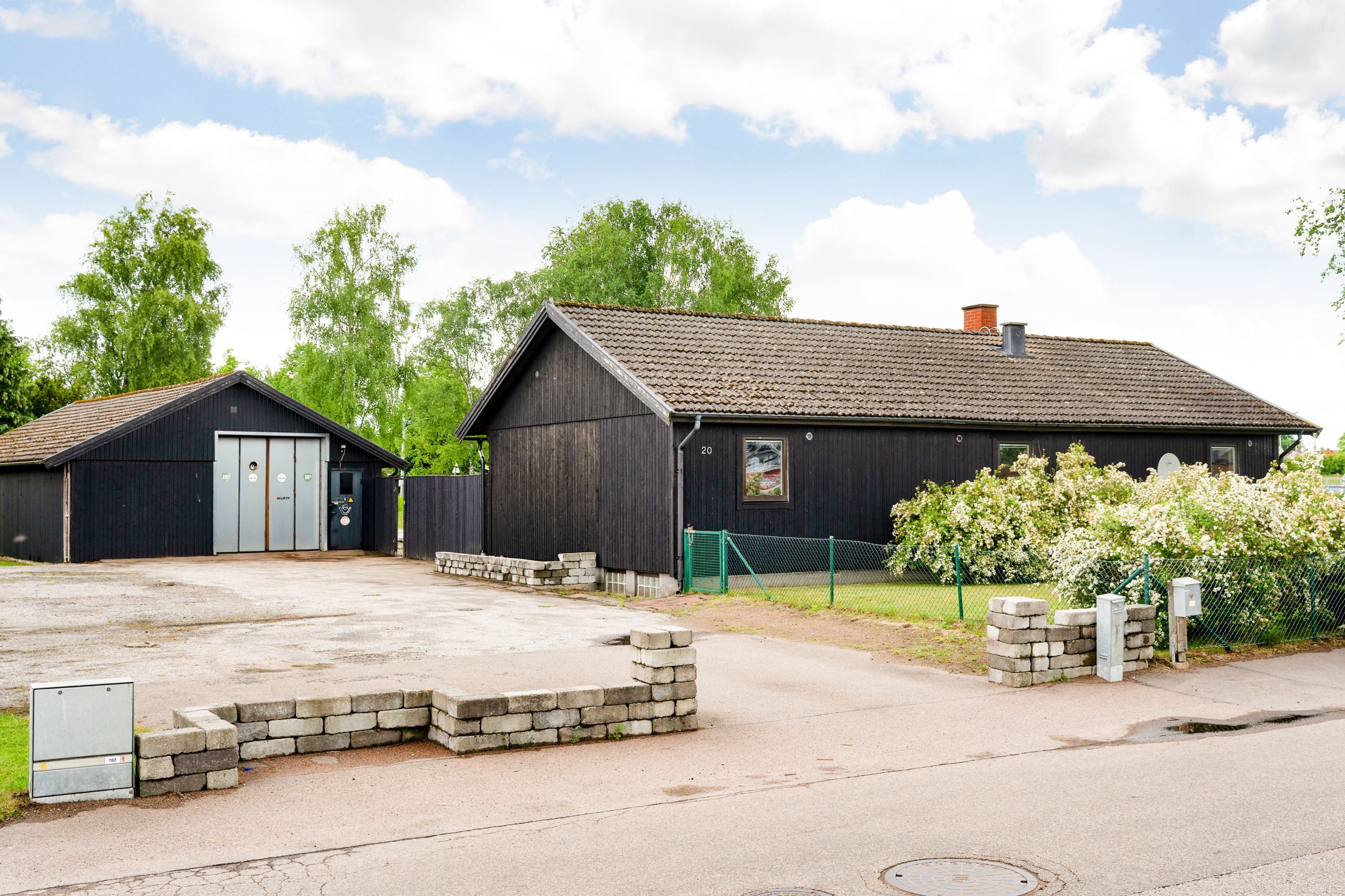 Företagaregatan 20, Munka-Ljungby