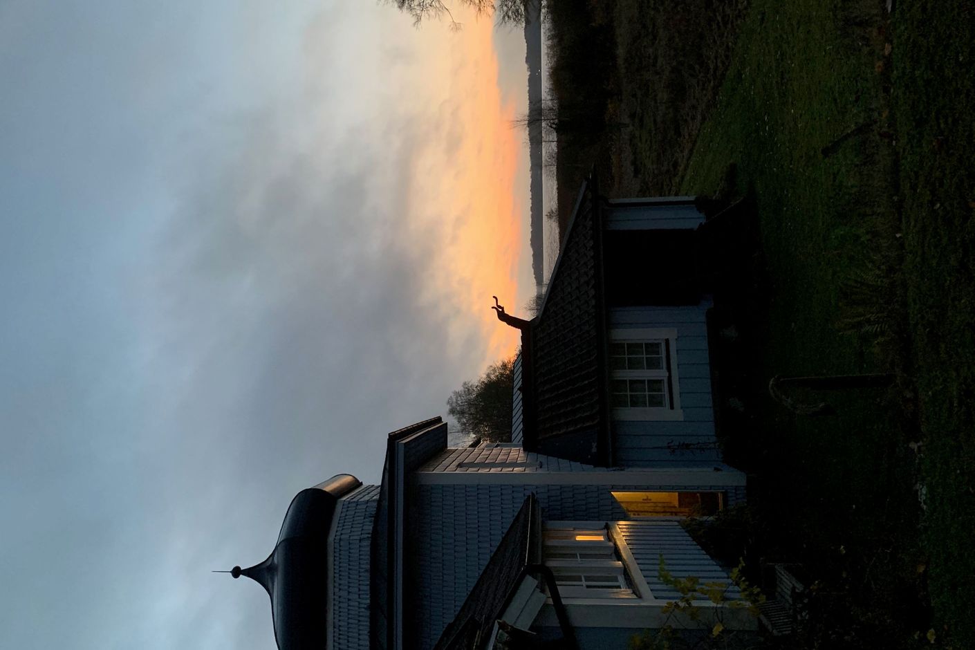 Hallandsåsens sydsluttning lördag 1 november 2025 06:46