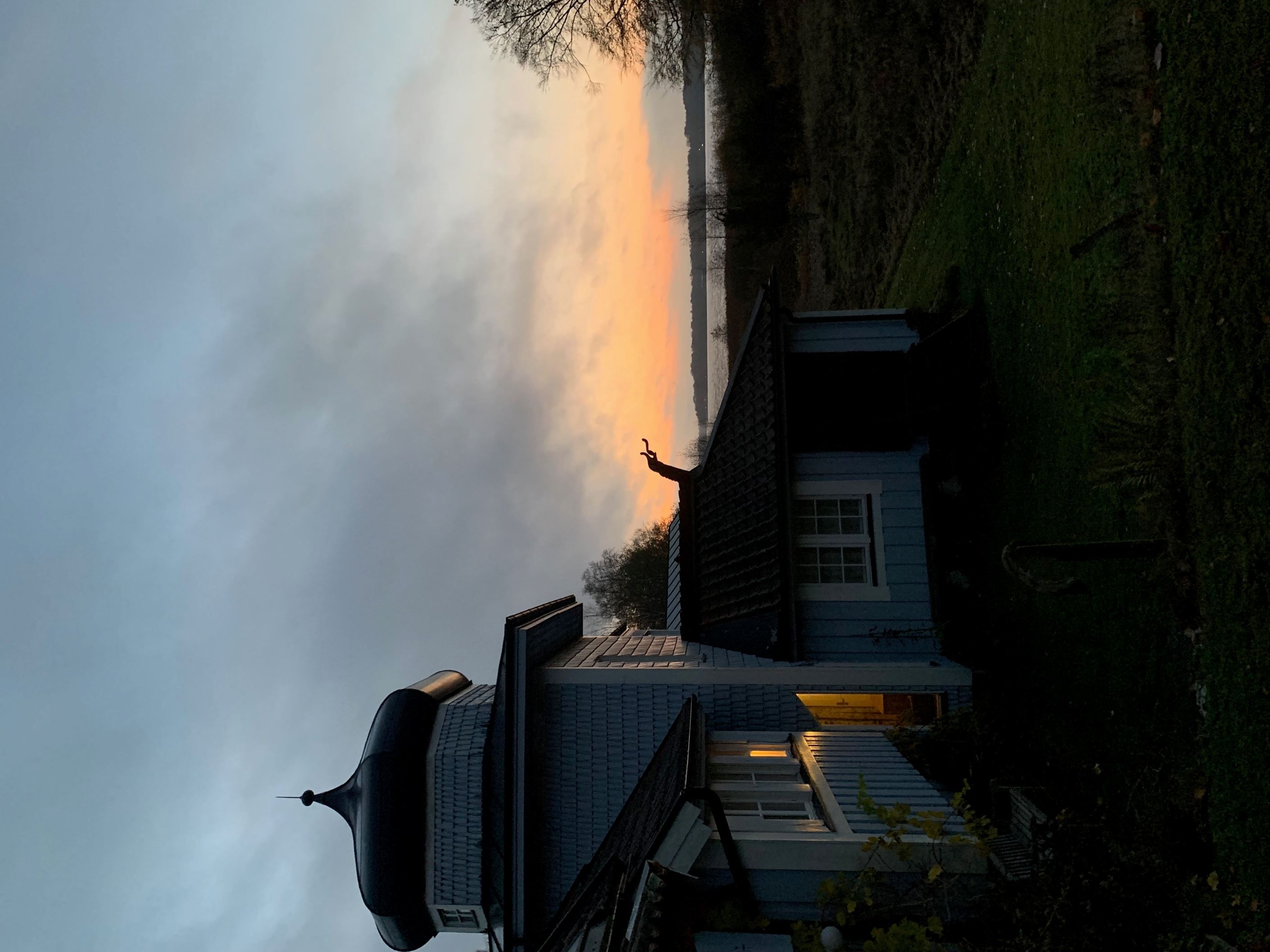 Hallandsåsens sydsluttning lördag 1 november 2025 06:46