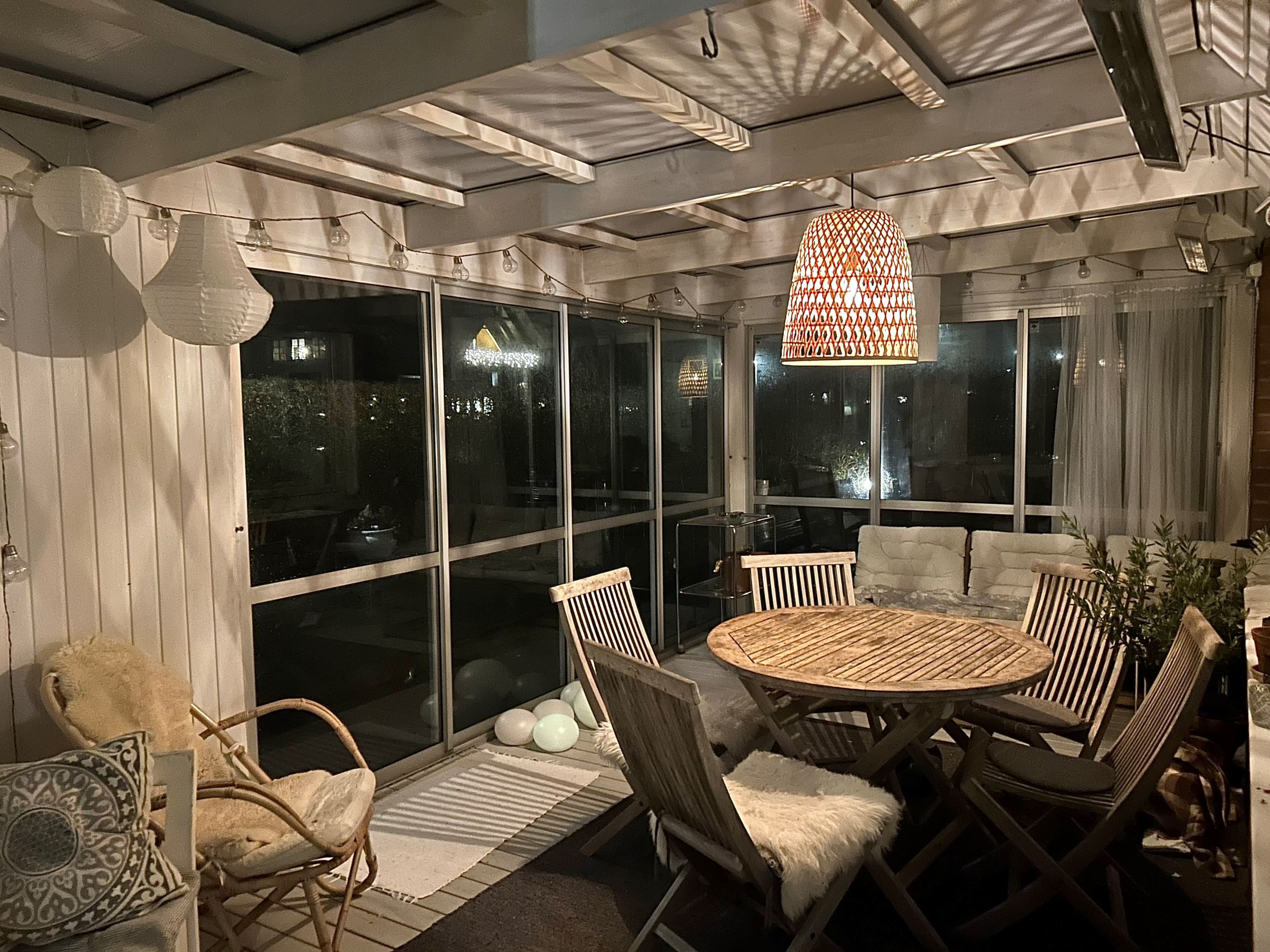 Egentagen kvällsbild