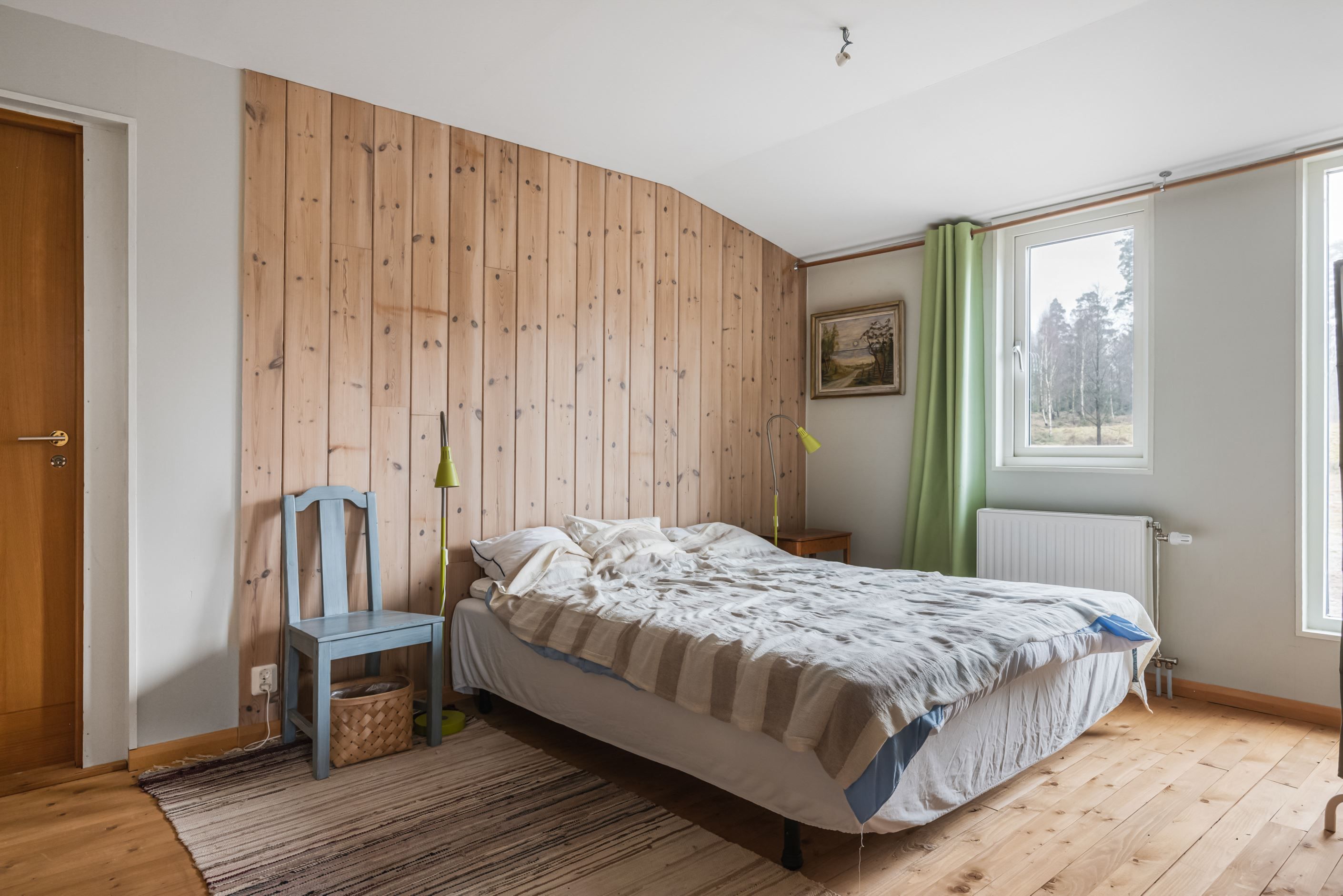 Sovrum 5 - nås från sovrum 4 eller allrum i västra delen