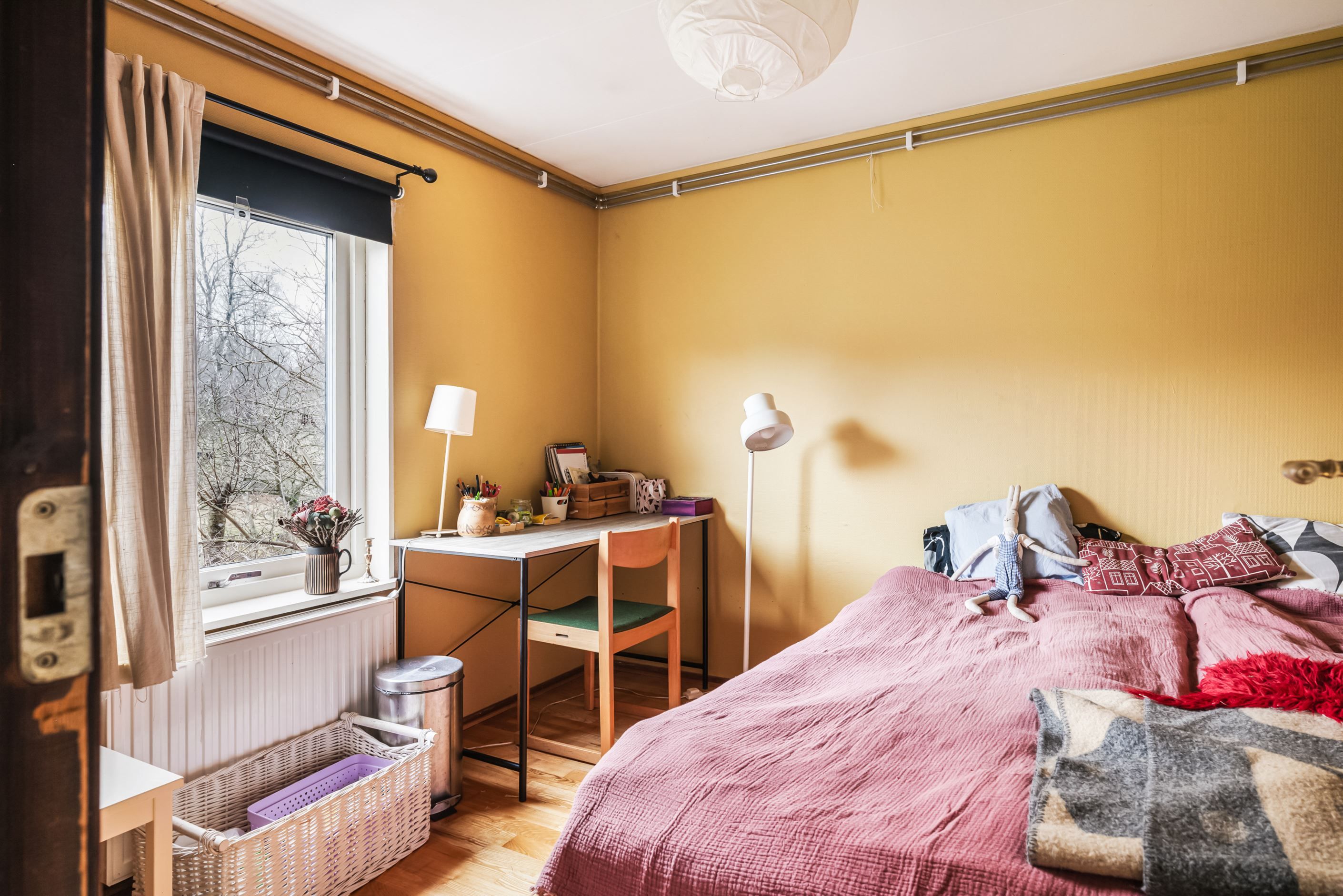 Sovrum 1, entréplan