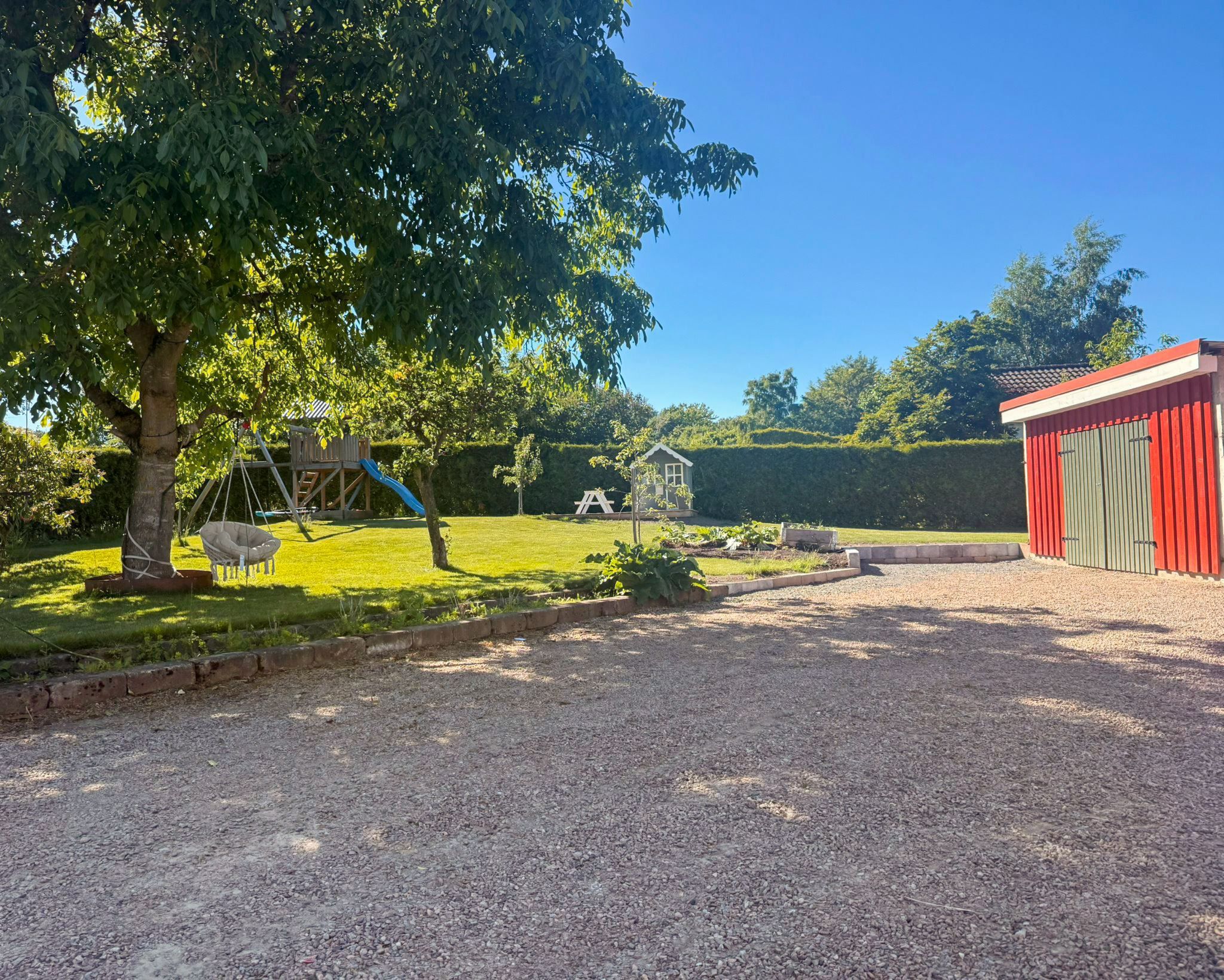 Trädgård