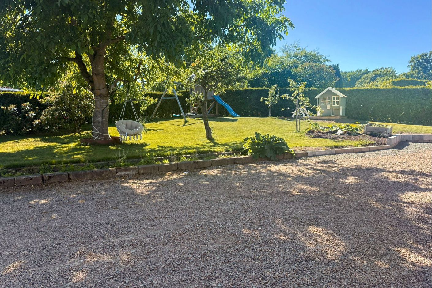 Trädgård