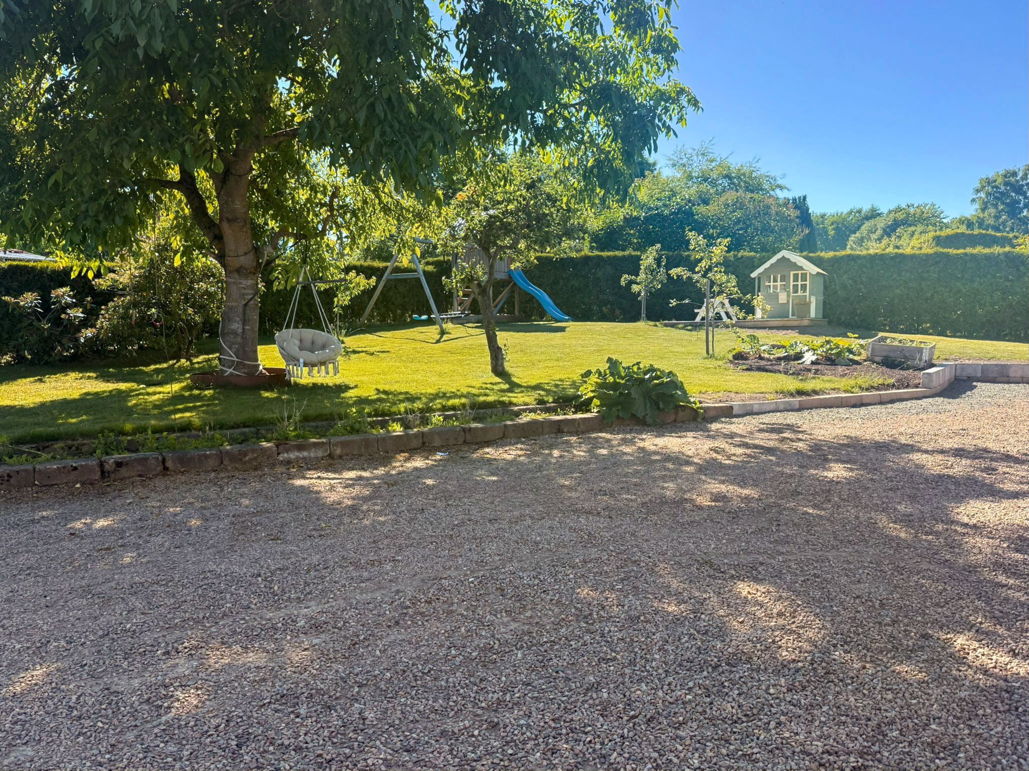 Trädgård
