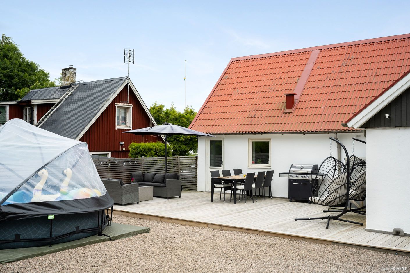 Trädgård