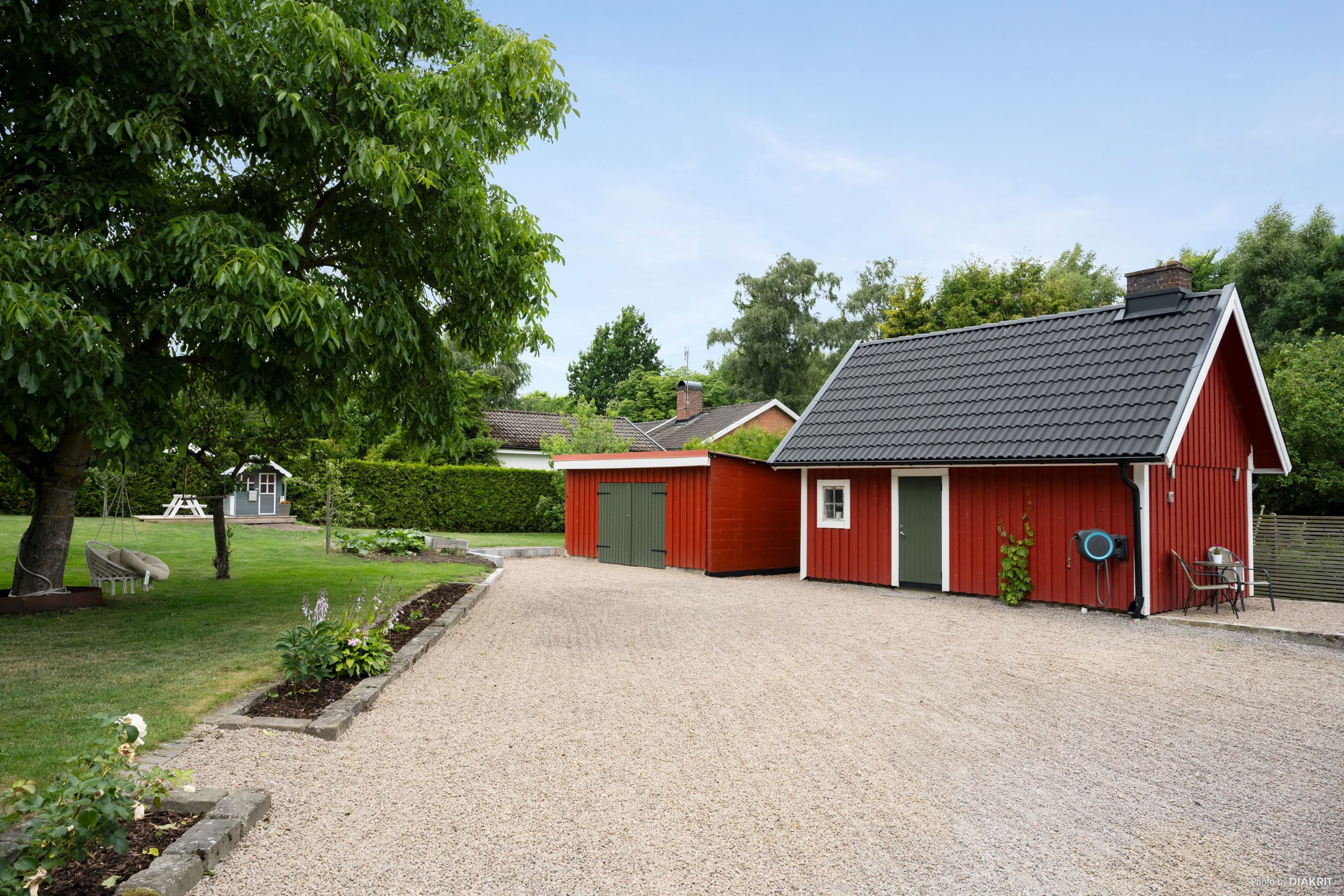 Trädgård
