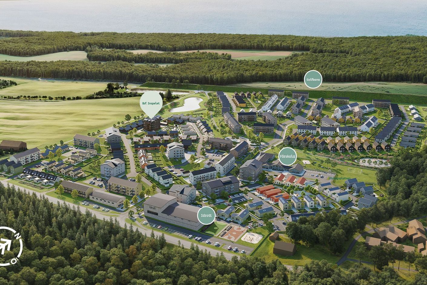 Skogvaktaregatan 34 Lgh 1103 – bild 3