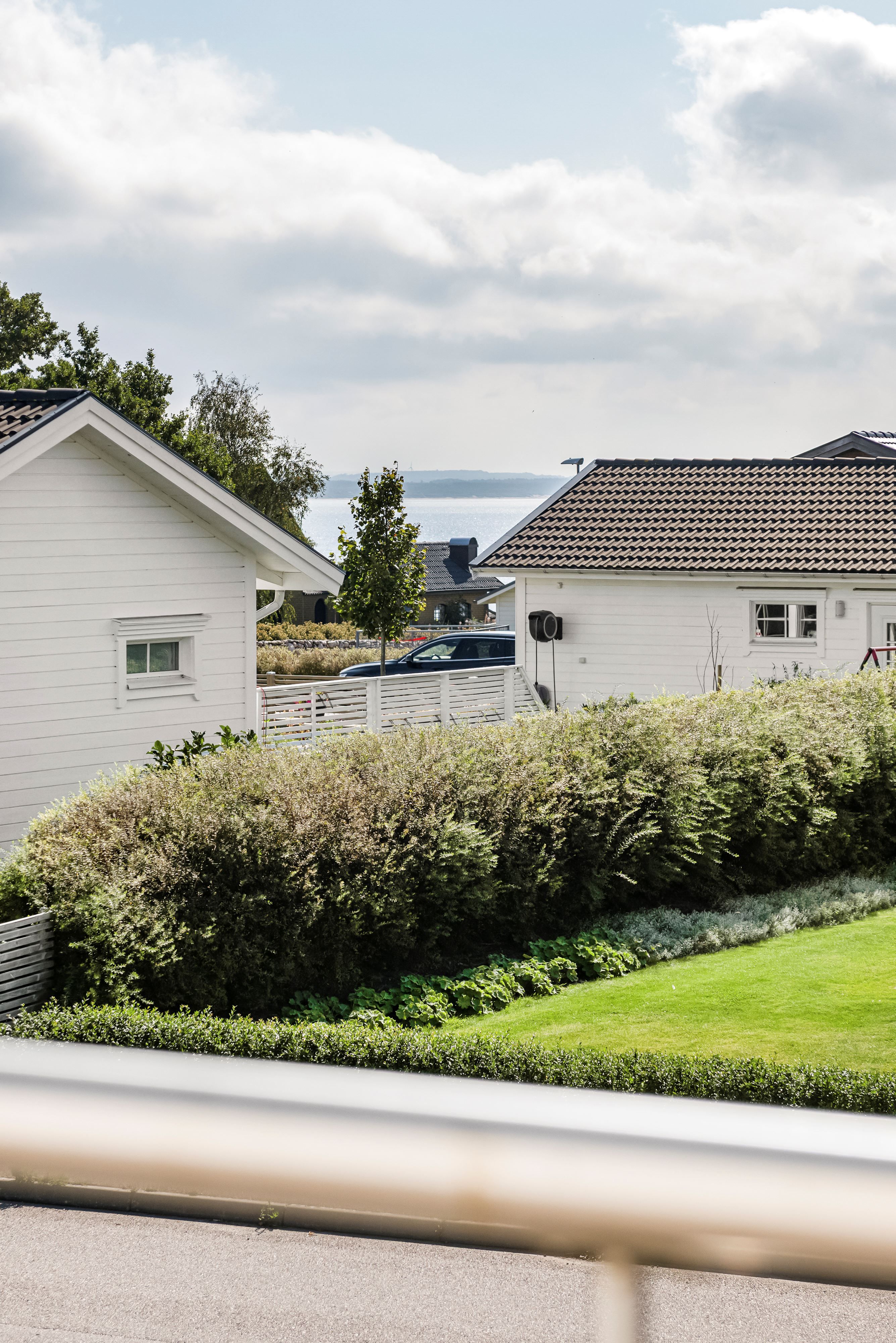 Utsikt från balkongen