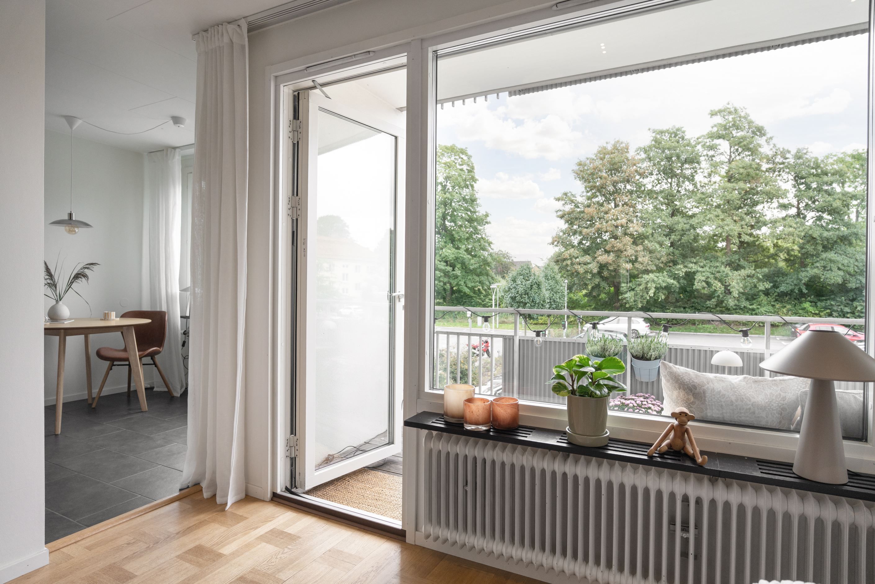 Öppning mellan kök/vardagsrum