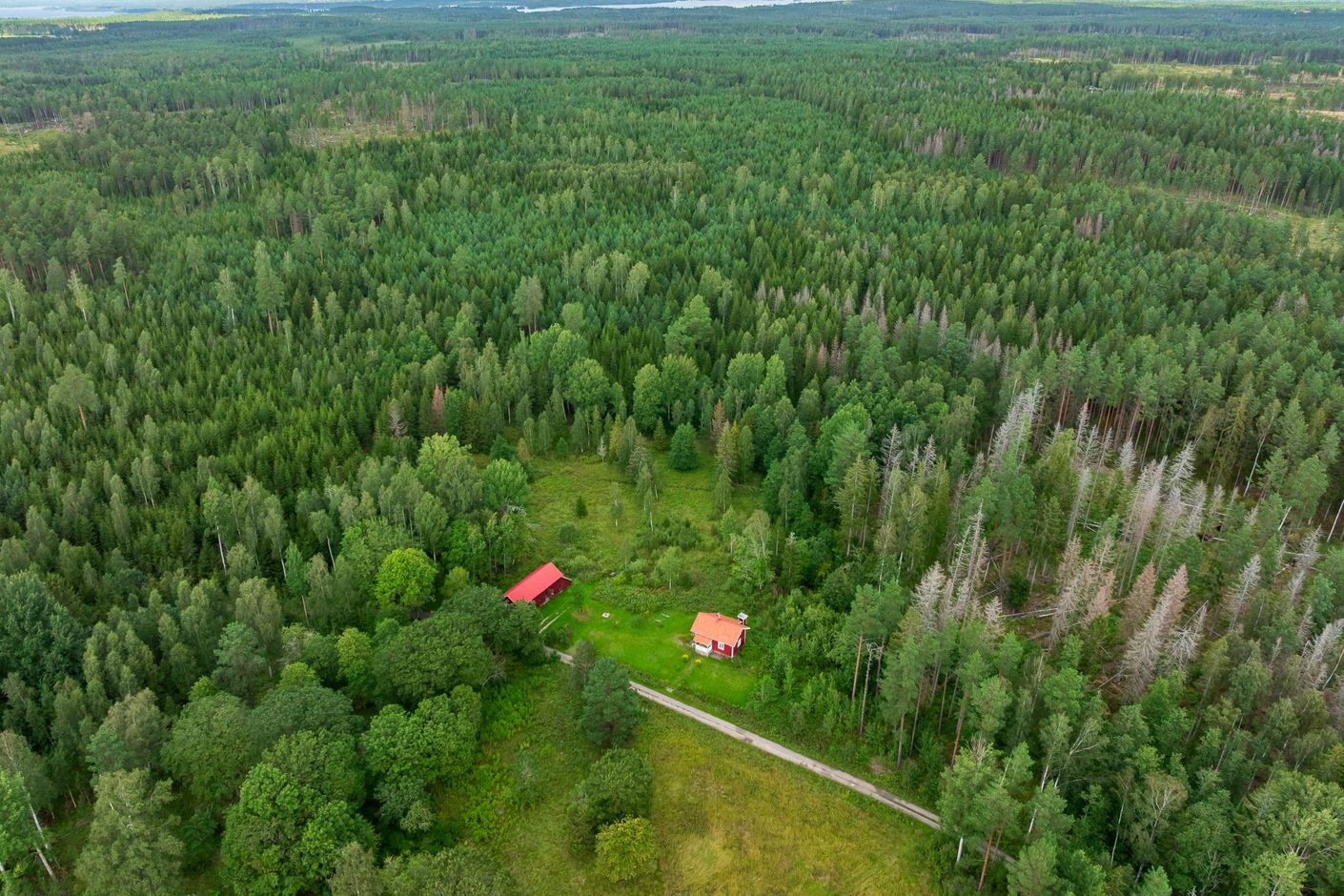 Vy över Högen