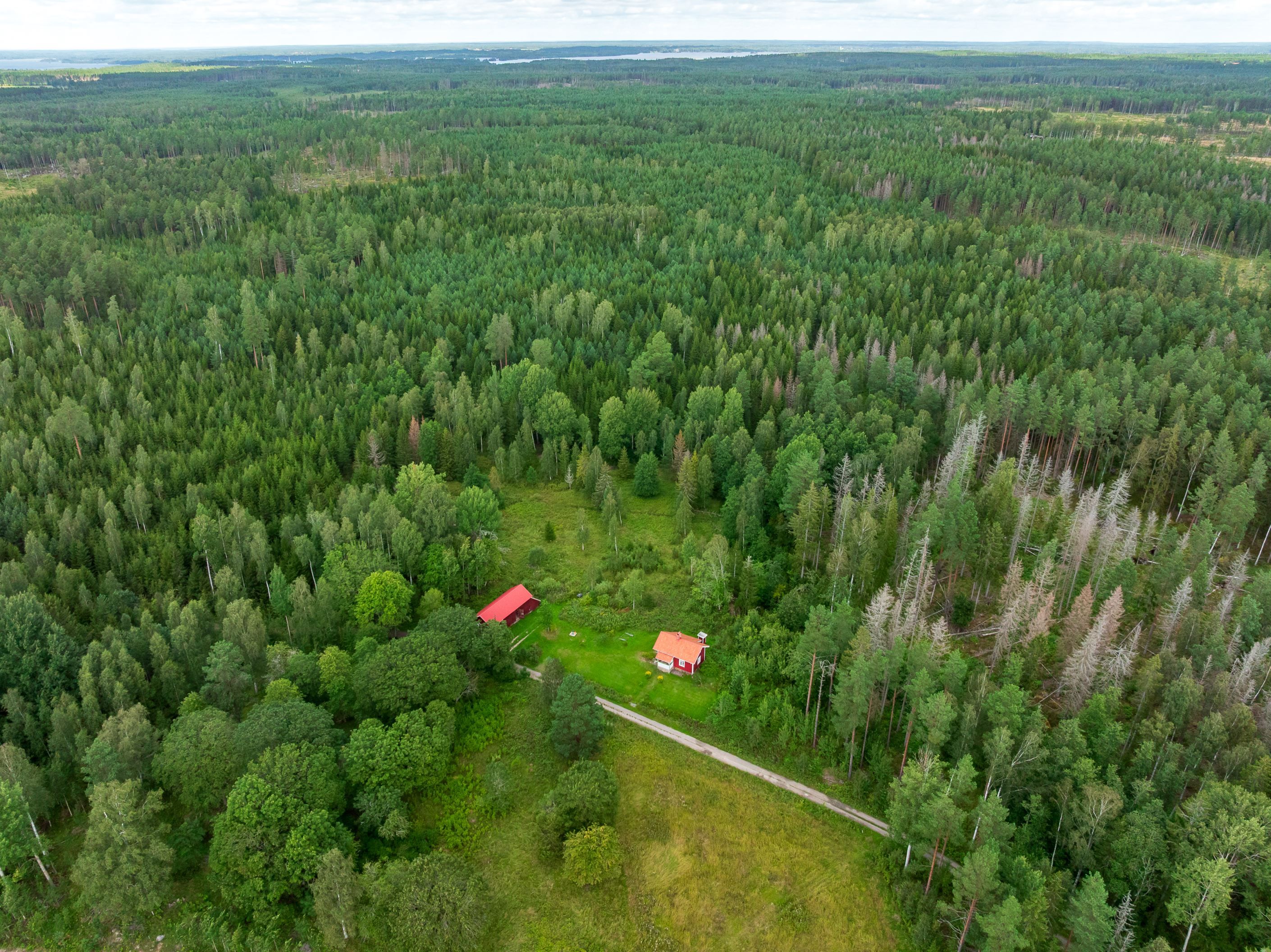 Vy över Högen