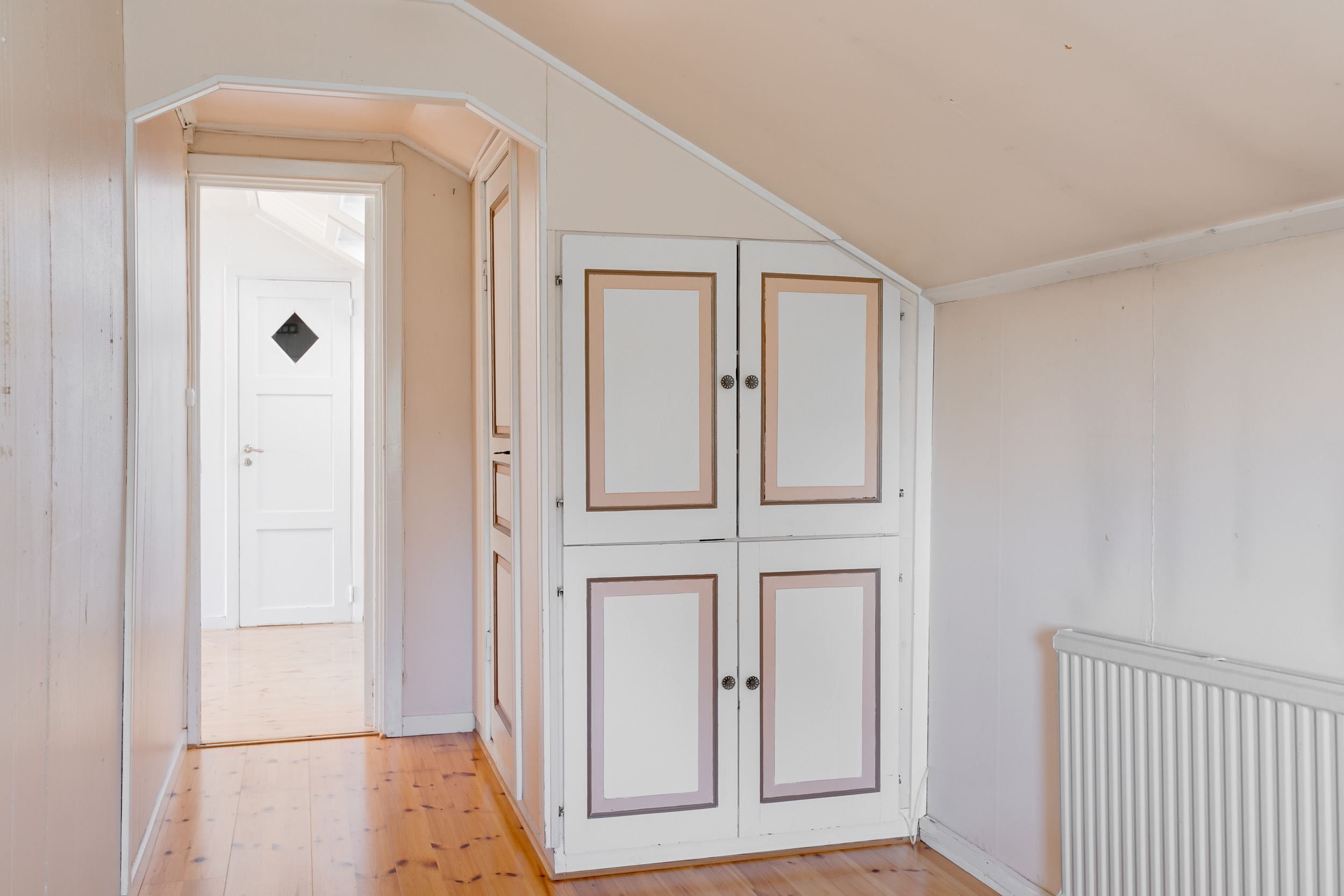Sovrum, övre plan