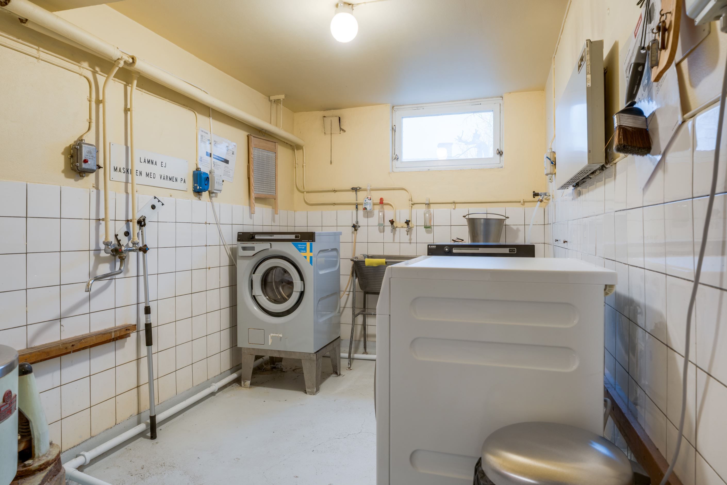 Gemensam tvättstuga