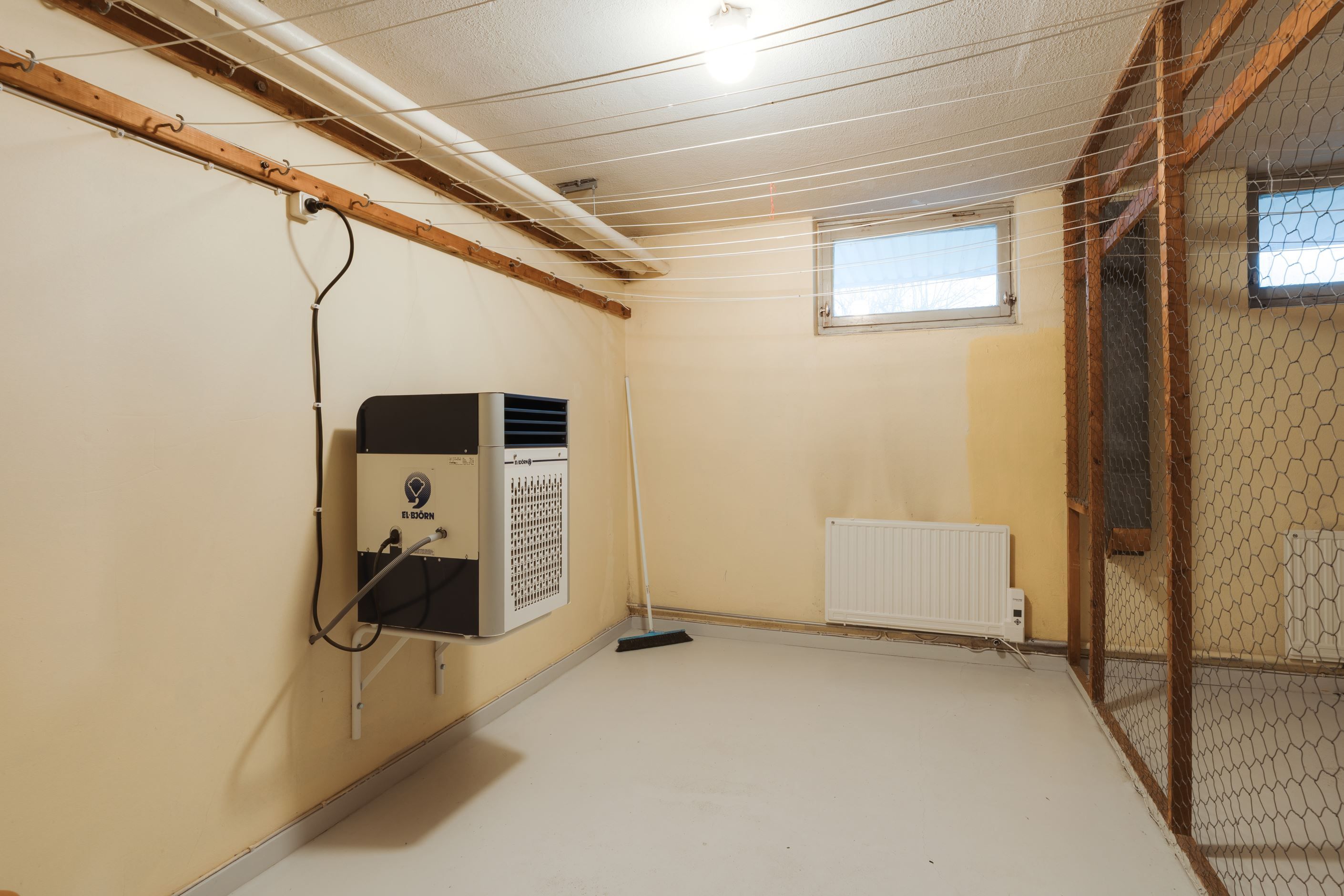 Föreningens gemensamma torkutrymme