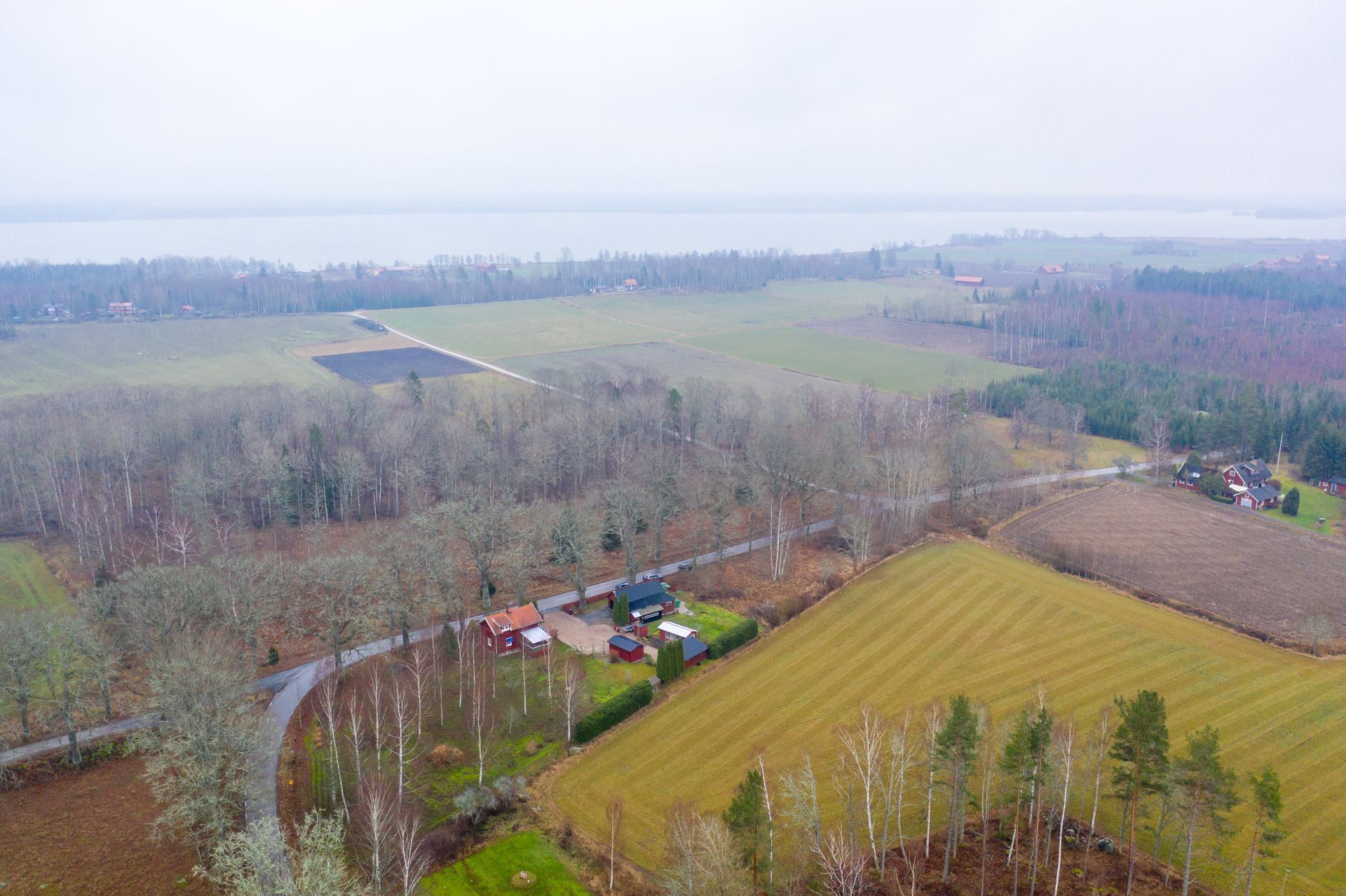 Österåker med vy över Öljaren