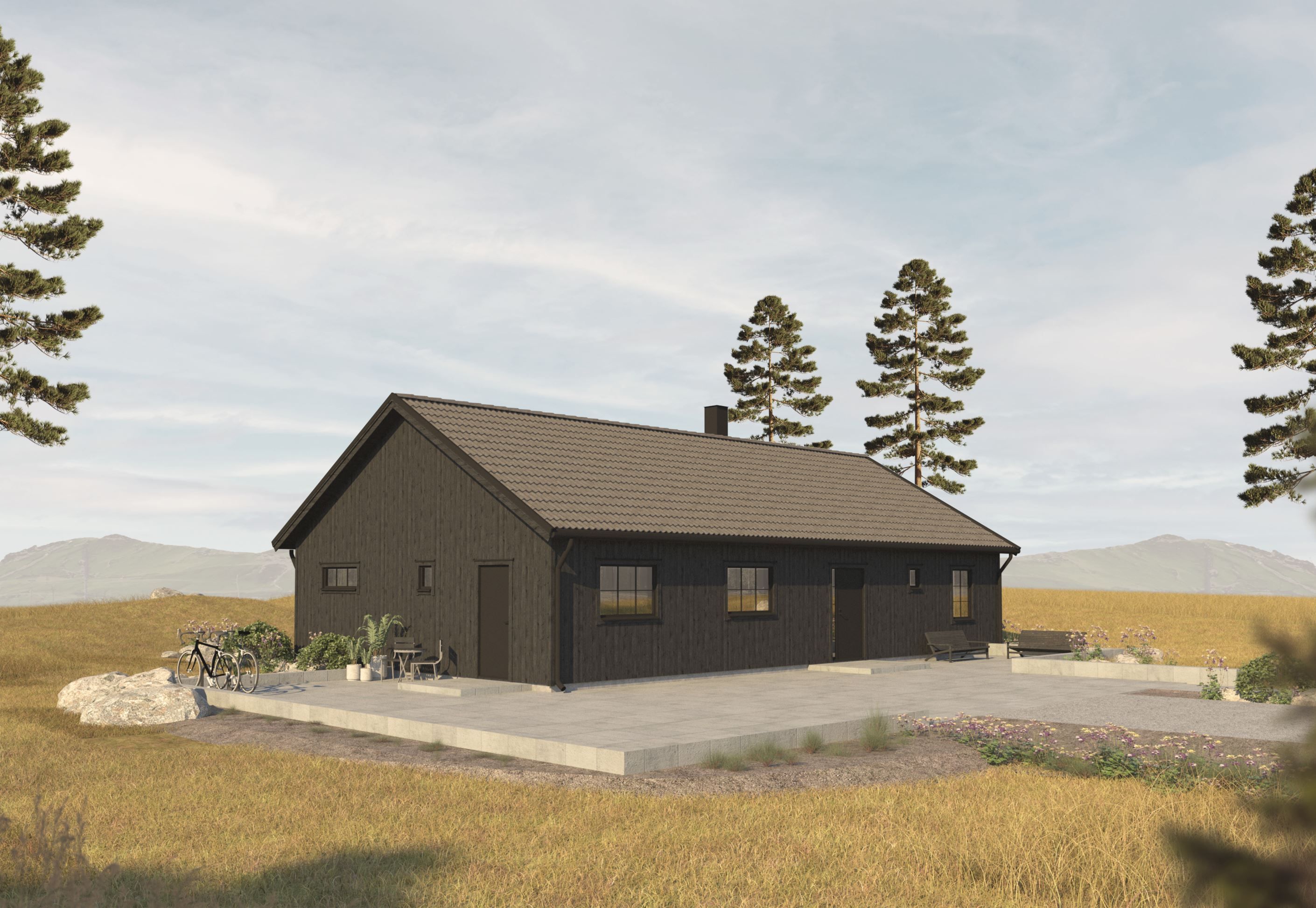 Bild från husleverantörens hemsida