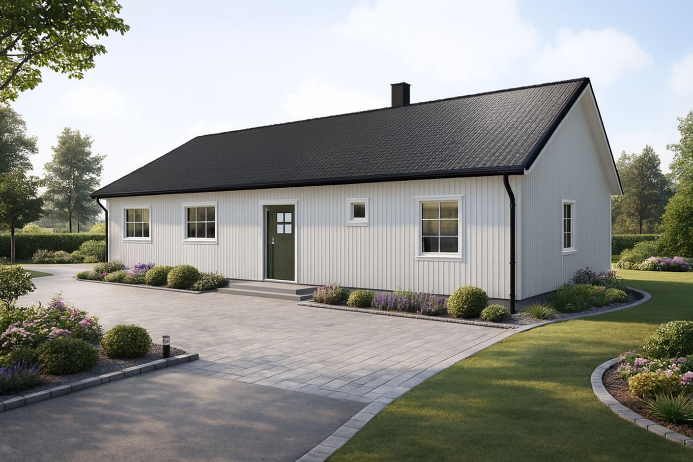 Bruksgårdsvägen 12 - villa 1