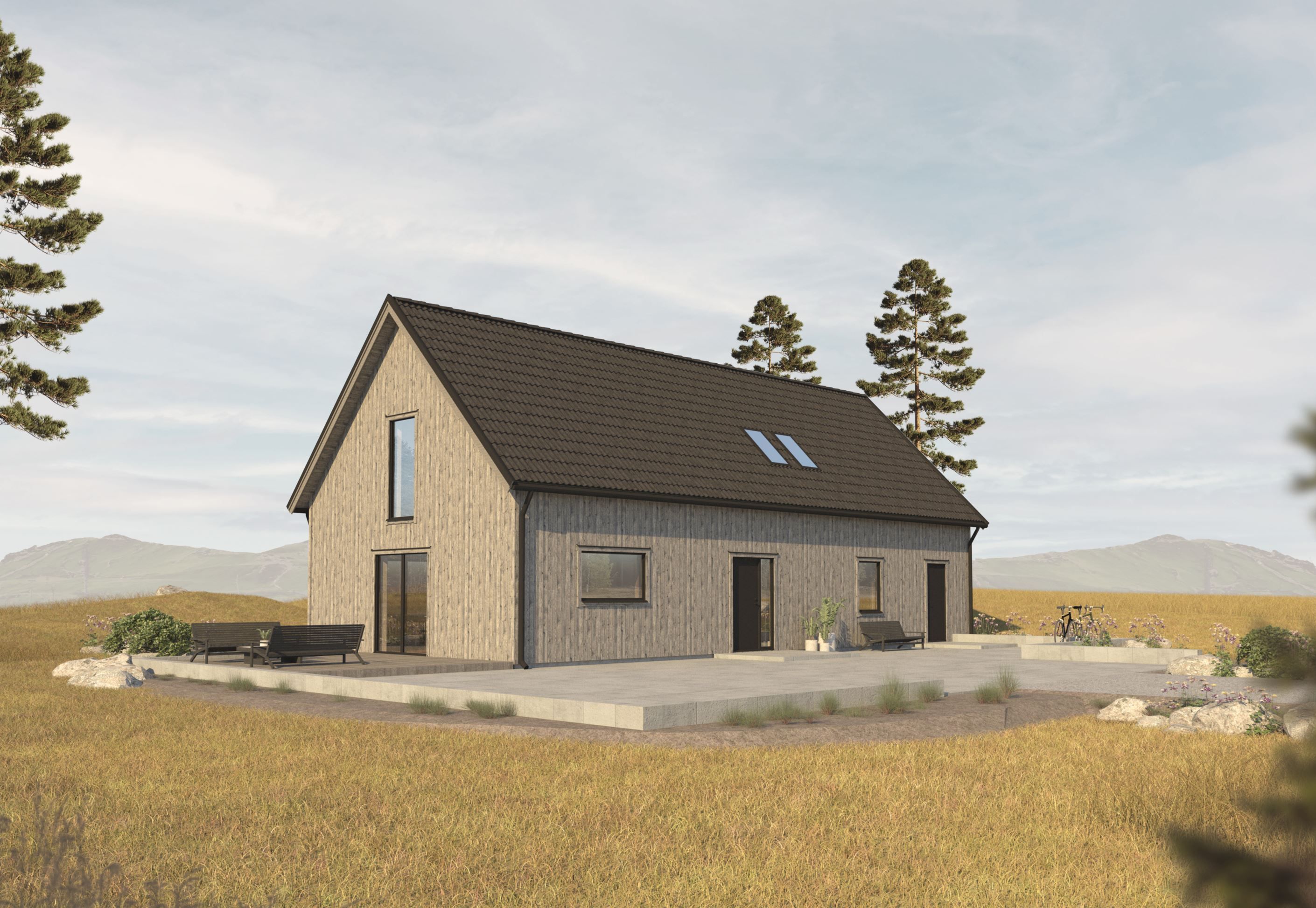 Bild tagen från husleverantörens hemsida