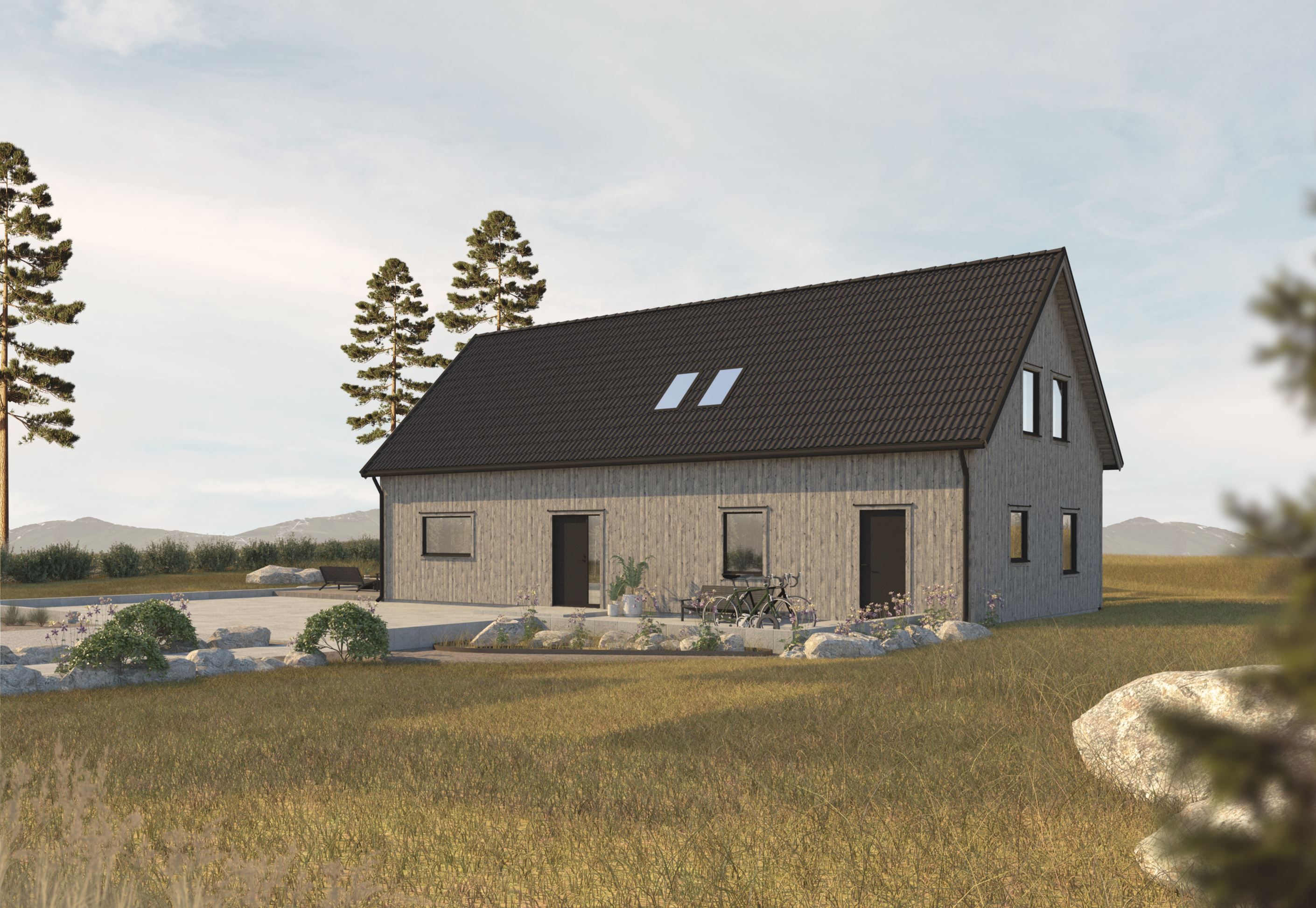 Bild tagen från husleverantörens hemsida