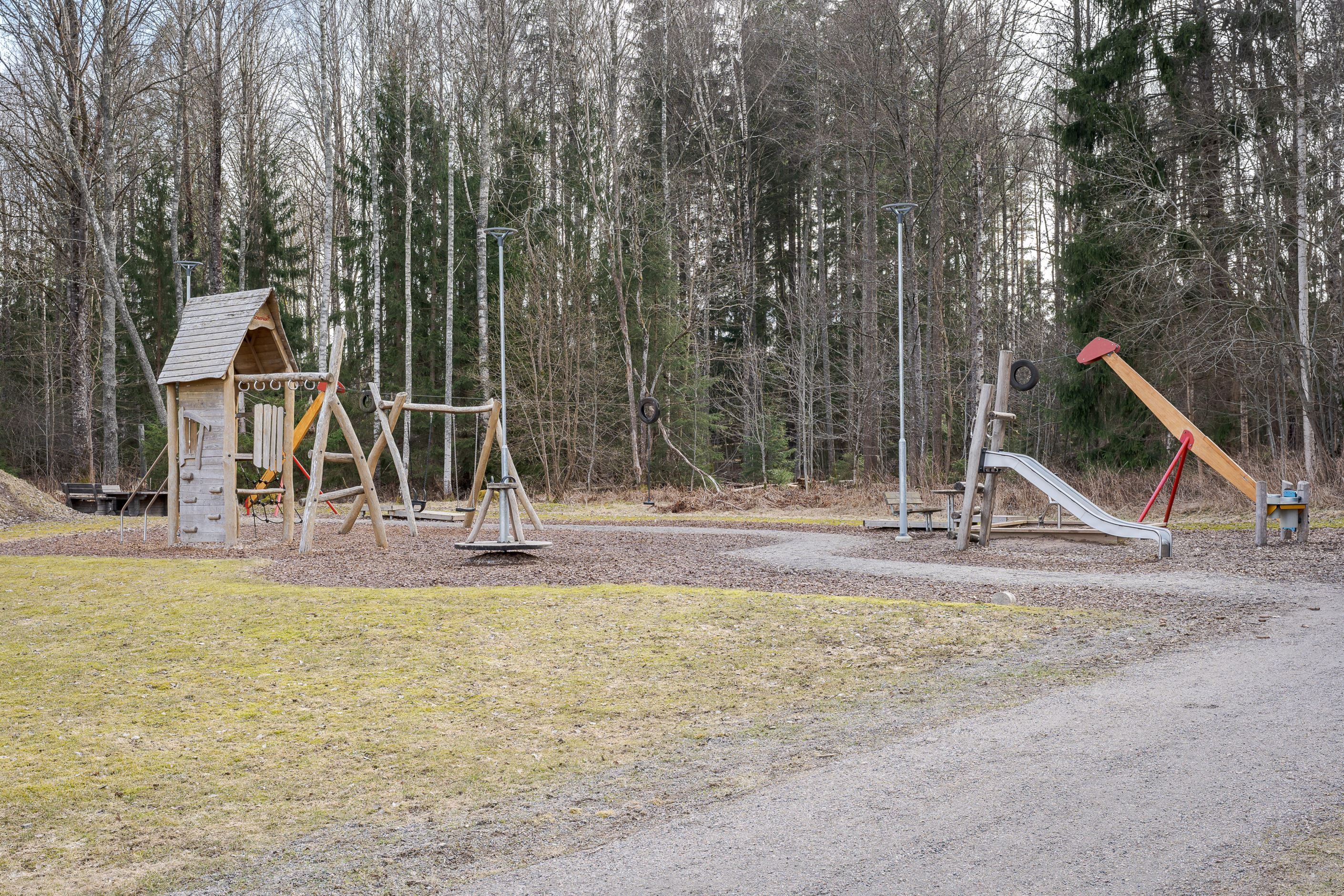 Områdesbild - lekplats