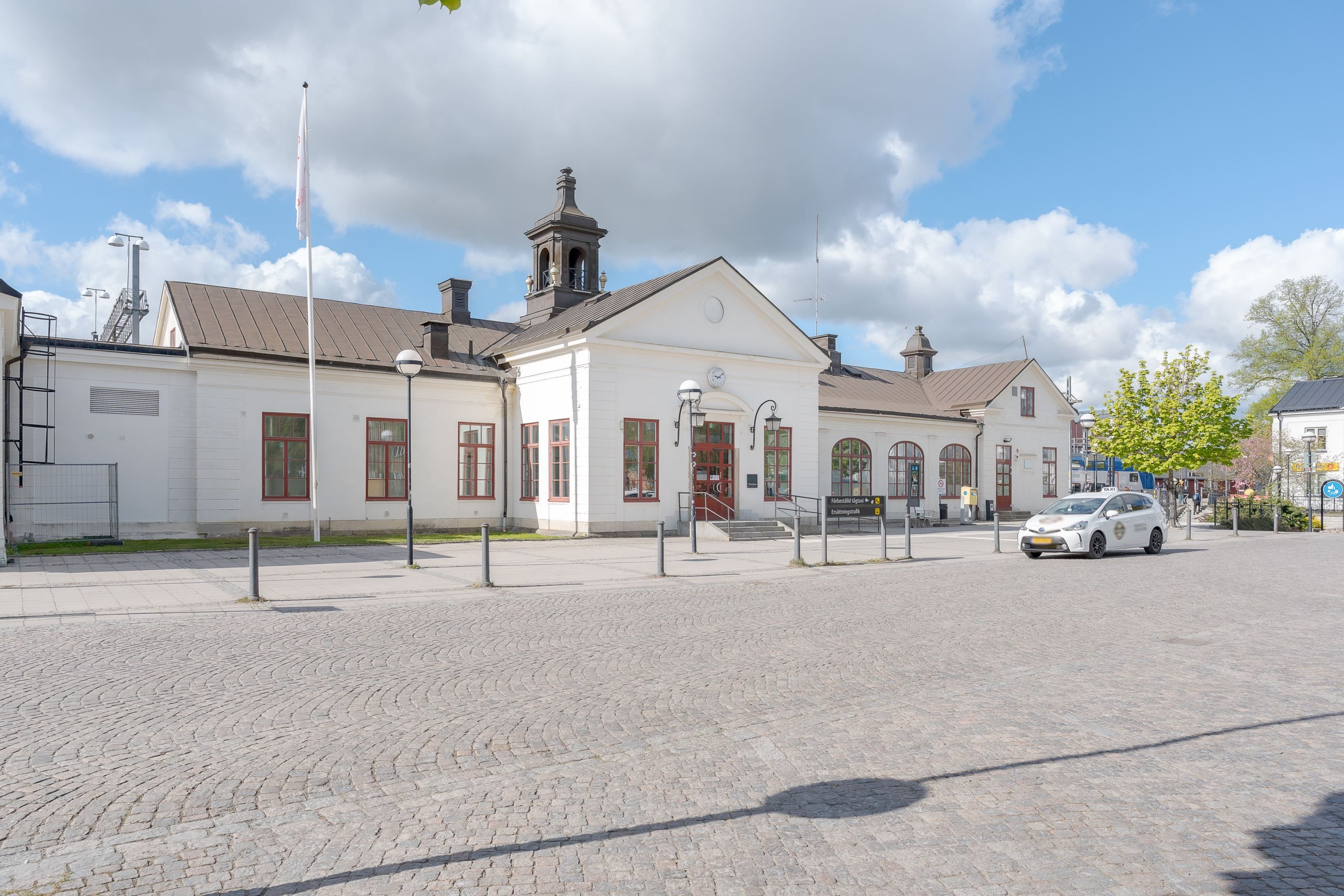 Tågstation