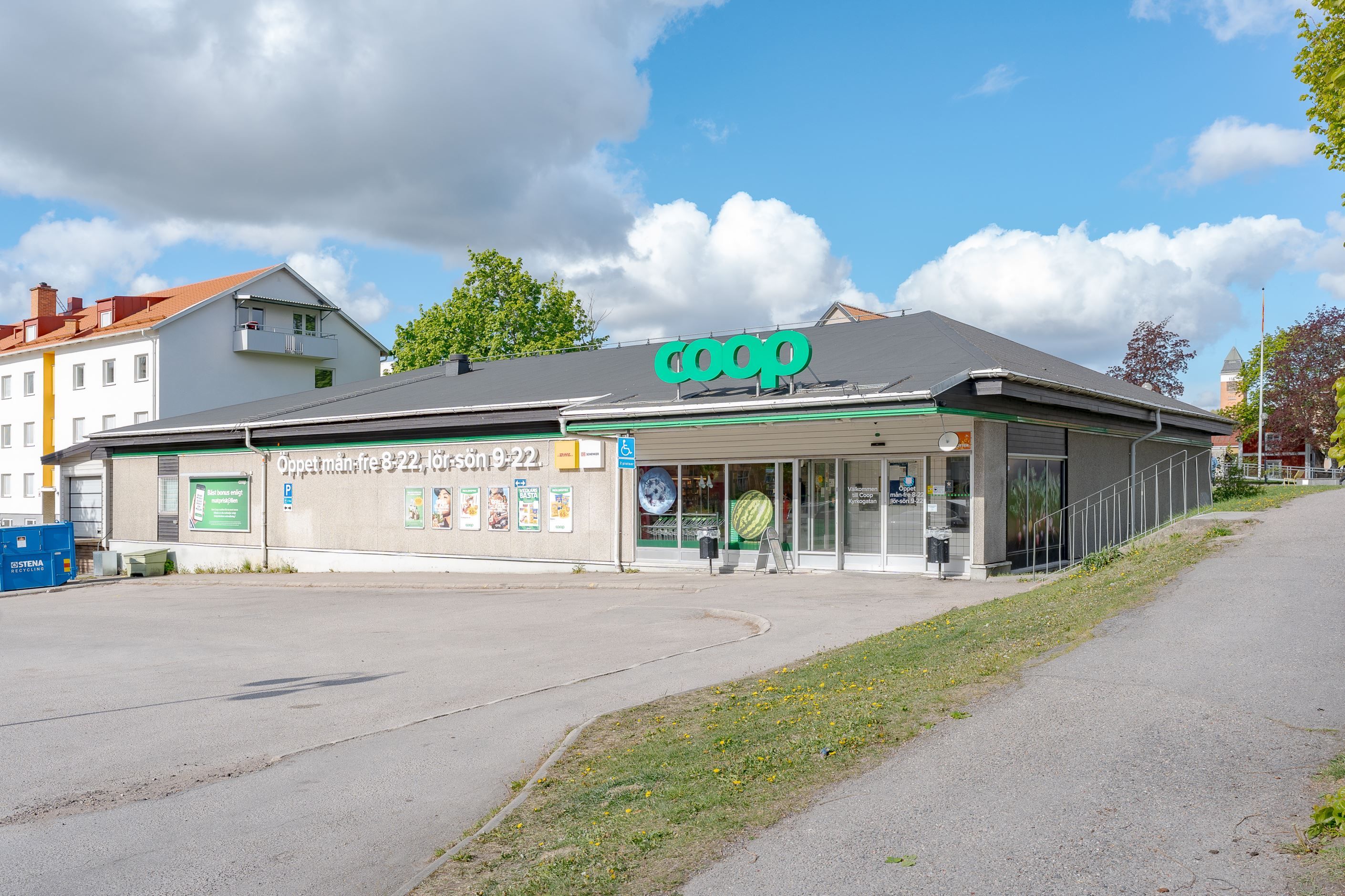 Lokal livsmedelsbutik