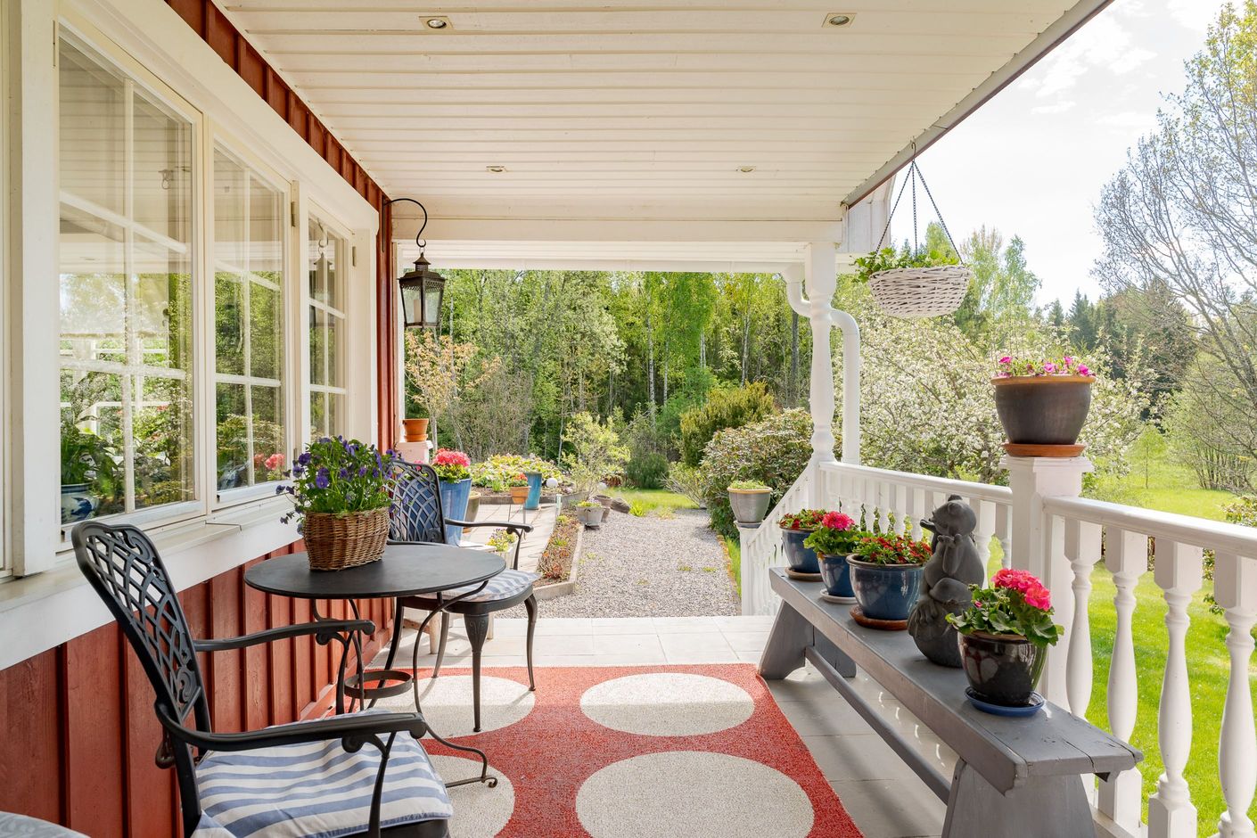 Utgång från kök