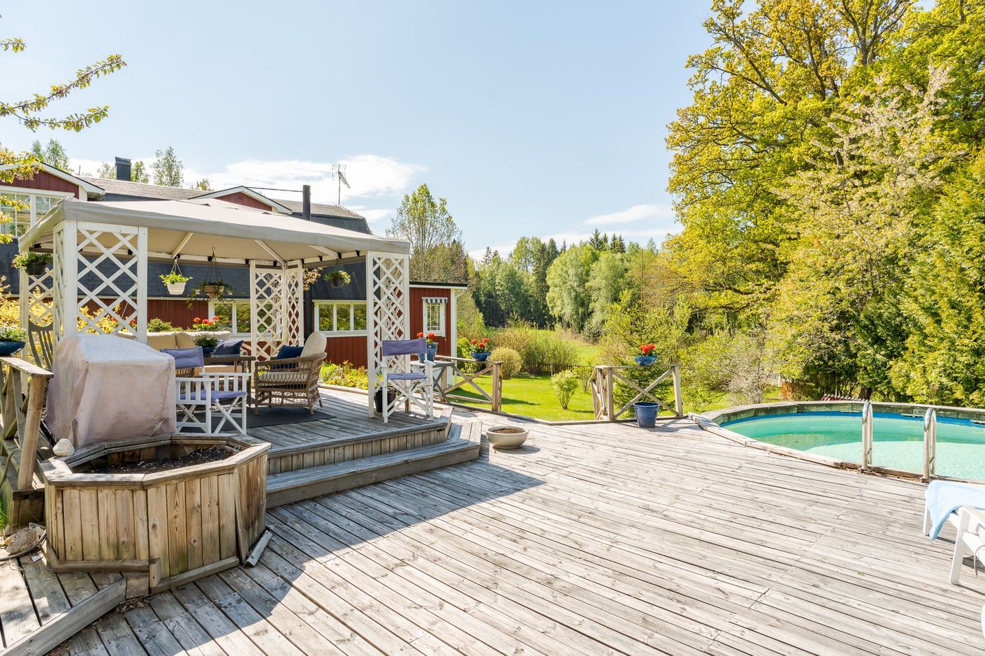 Poolområde