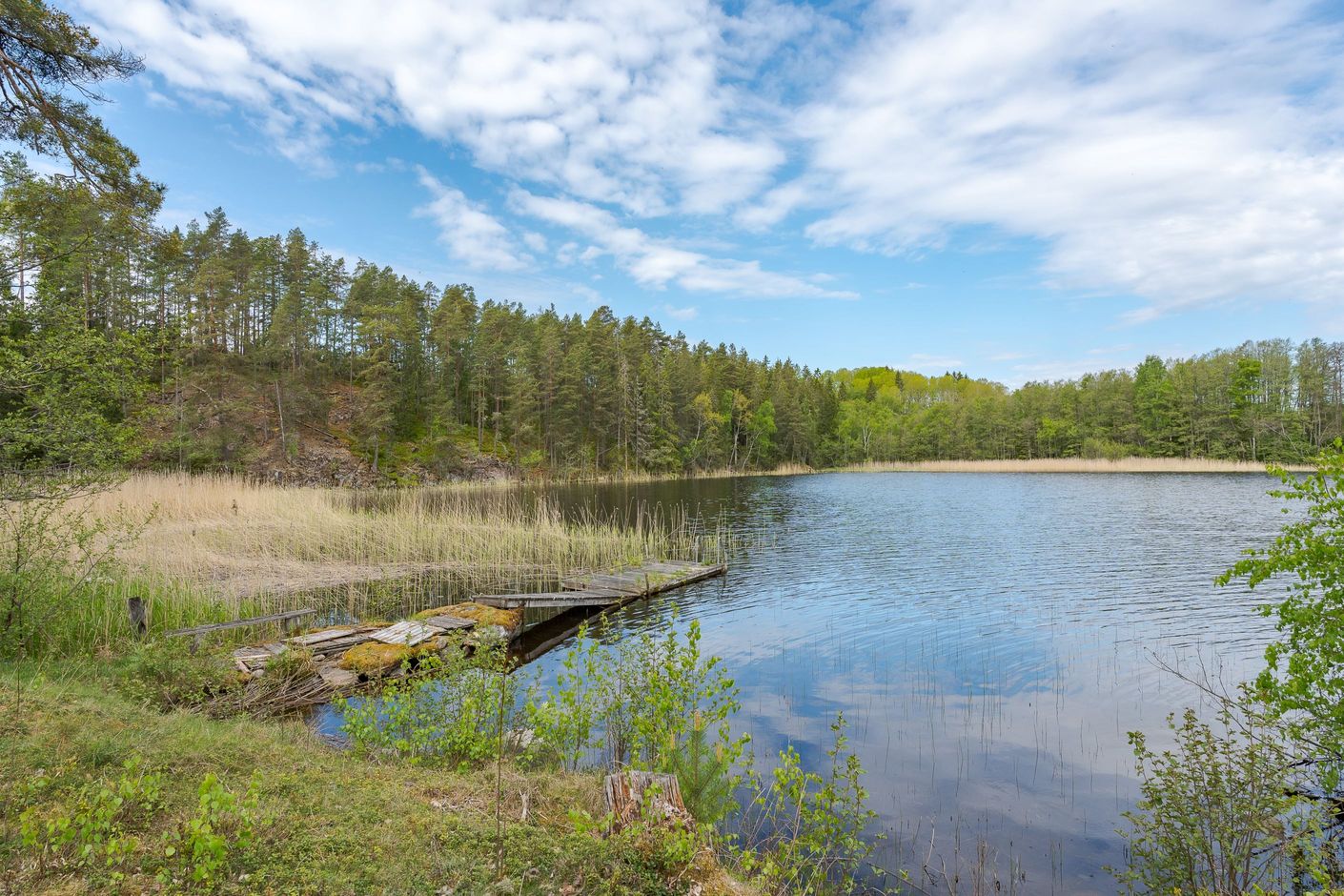 Sjön Bjälken