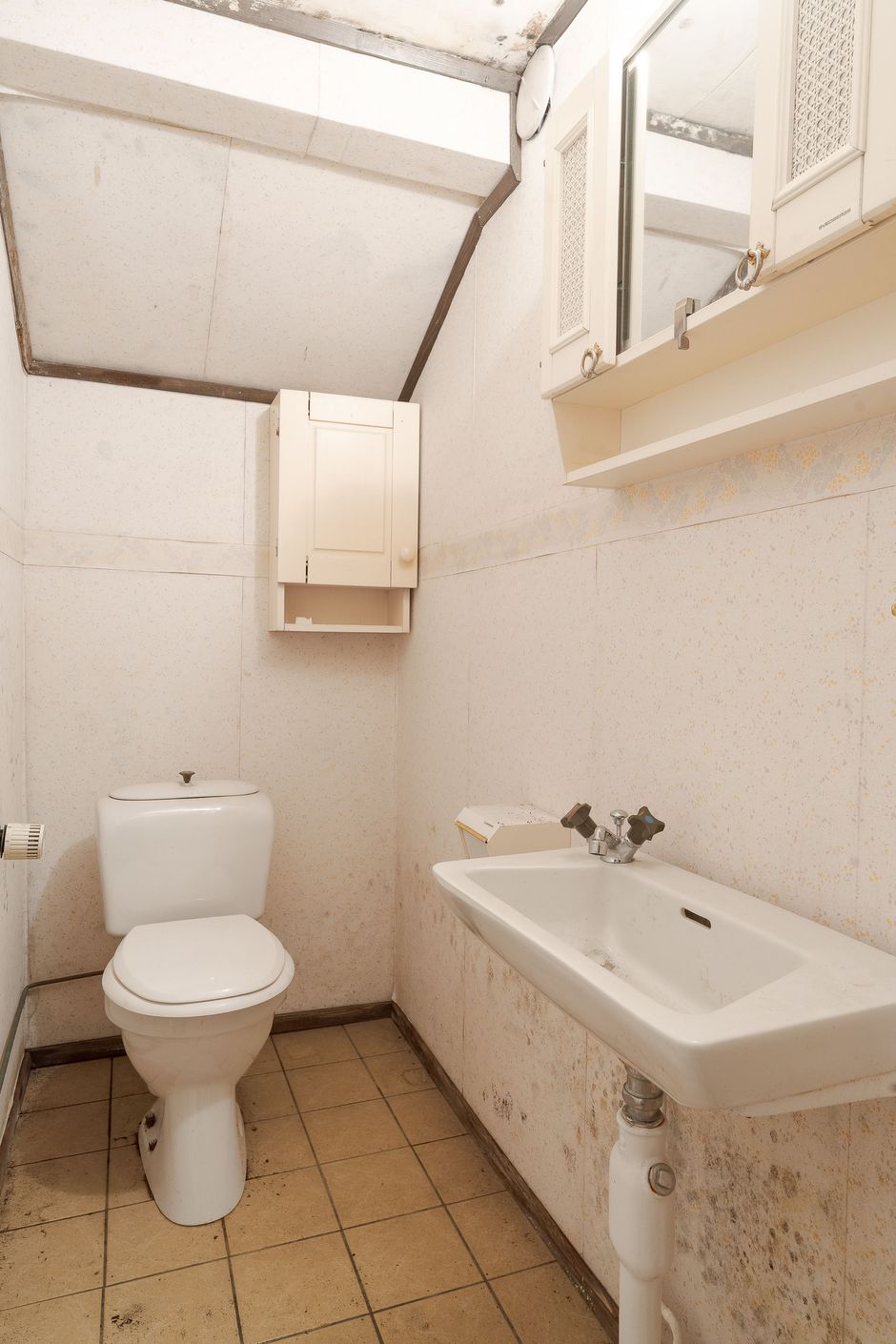 WC nedre plan
