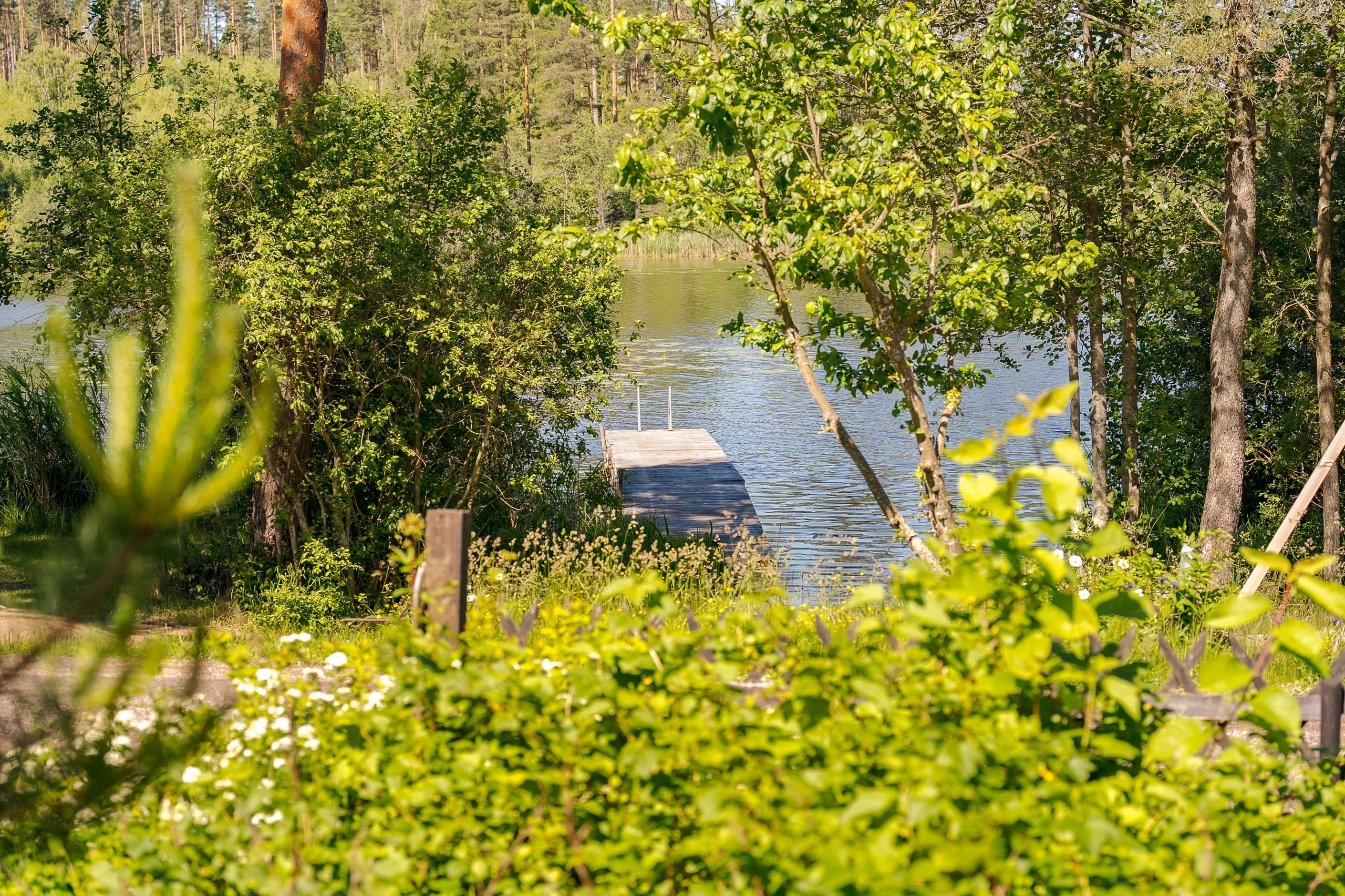 Vy från fastighet