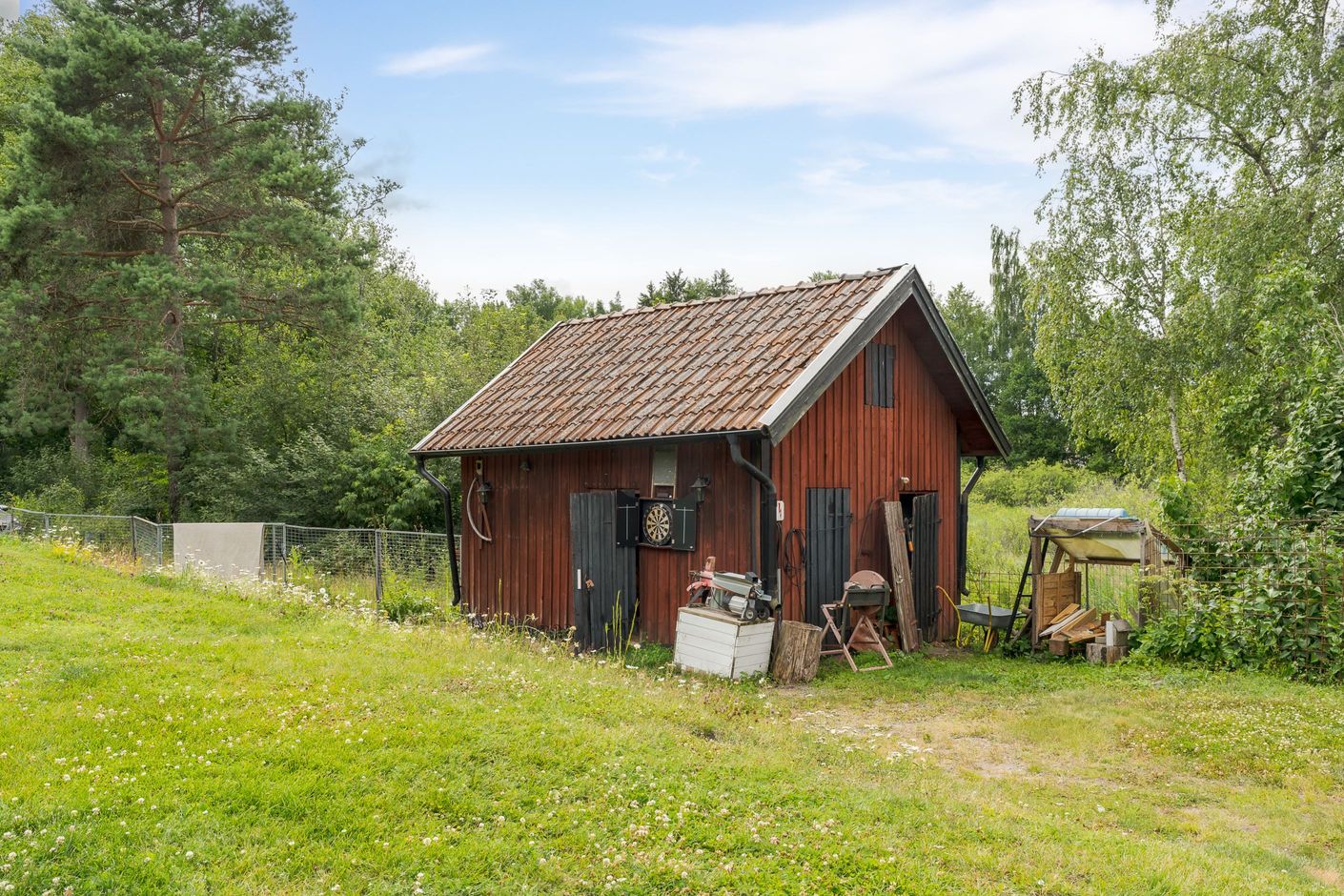 Vedbod och snickarbo