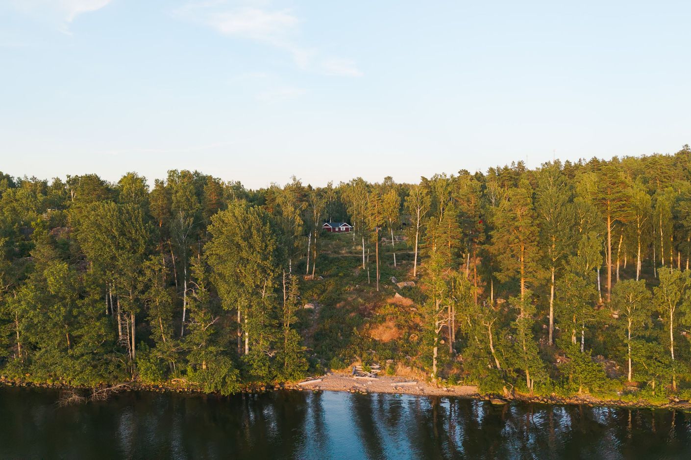 Vy från sjön