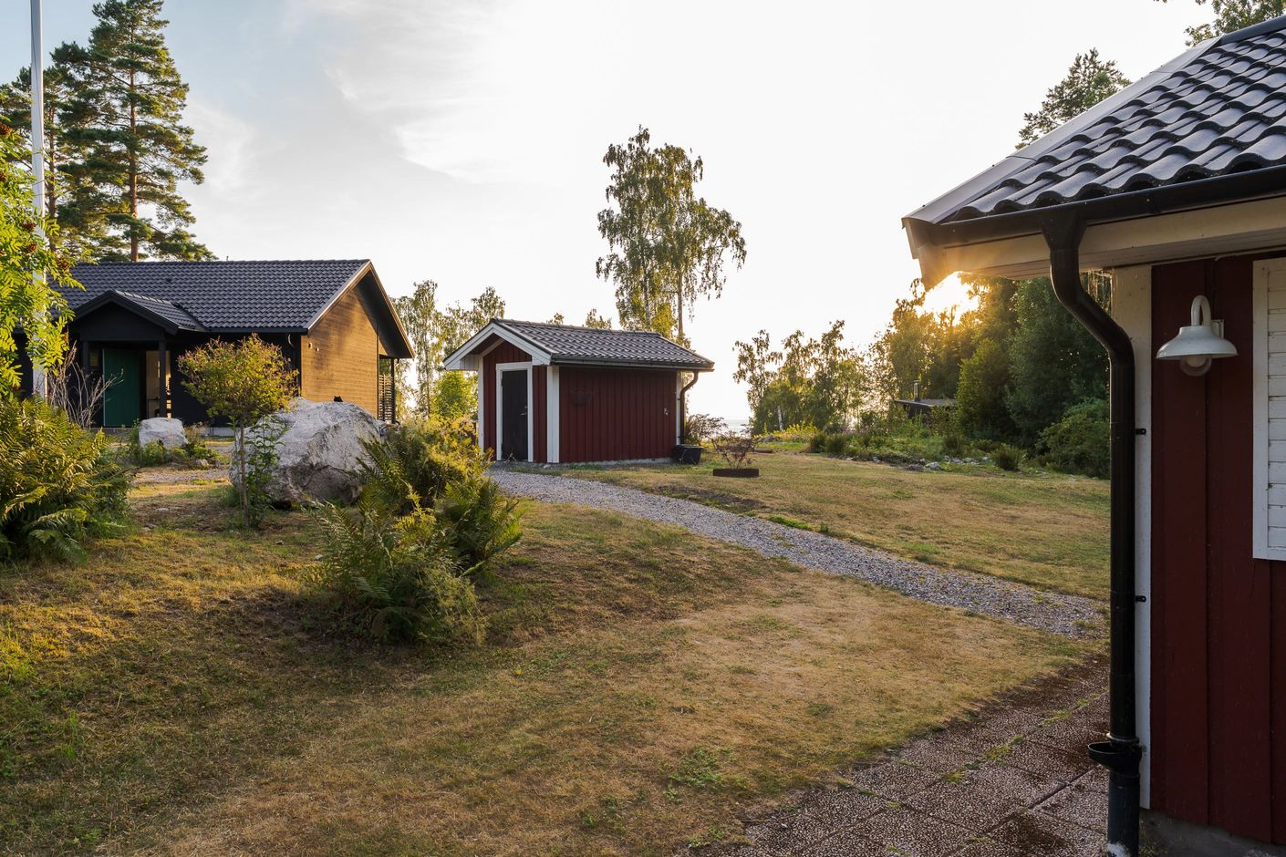 Solnedgång
