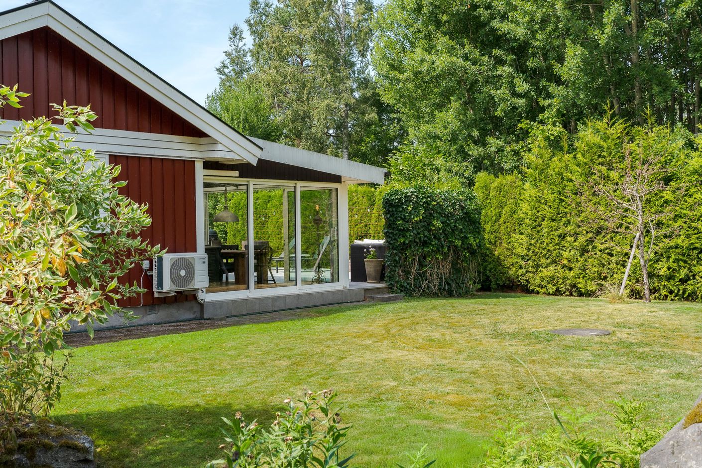 Trädgård
