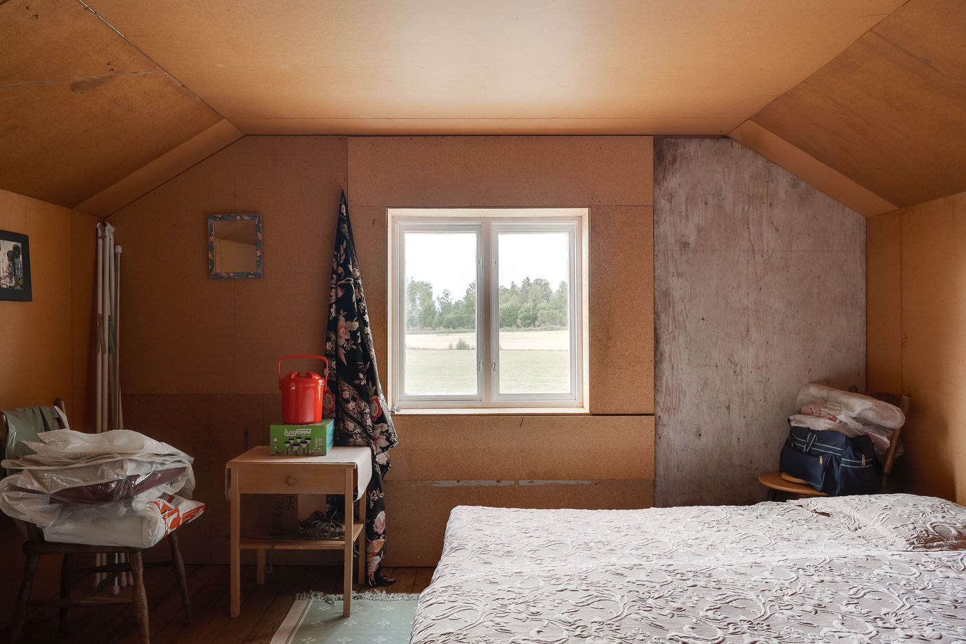 Sovrum (övre loft)