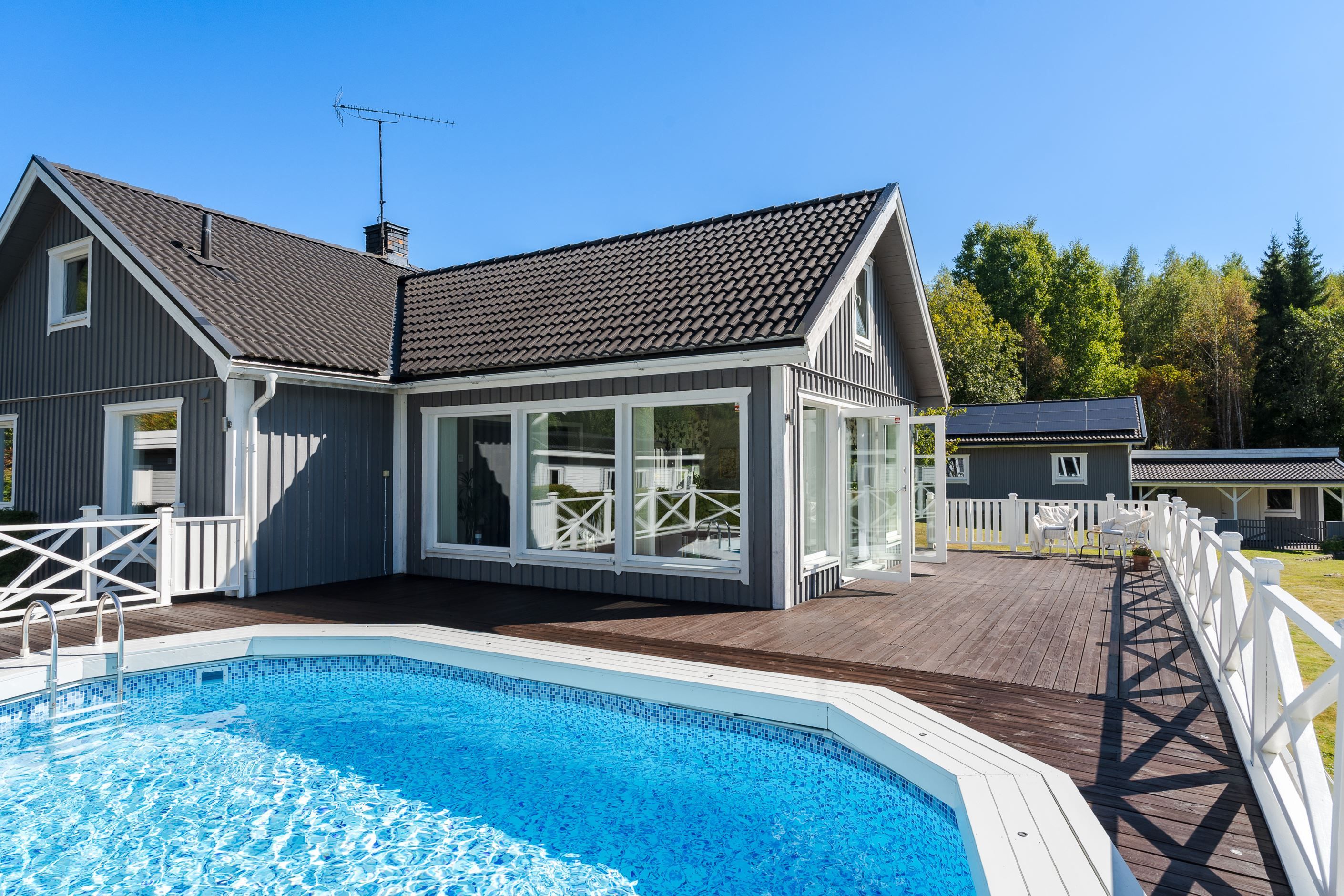 Poolområde