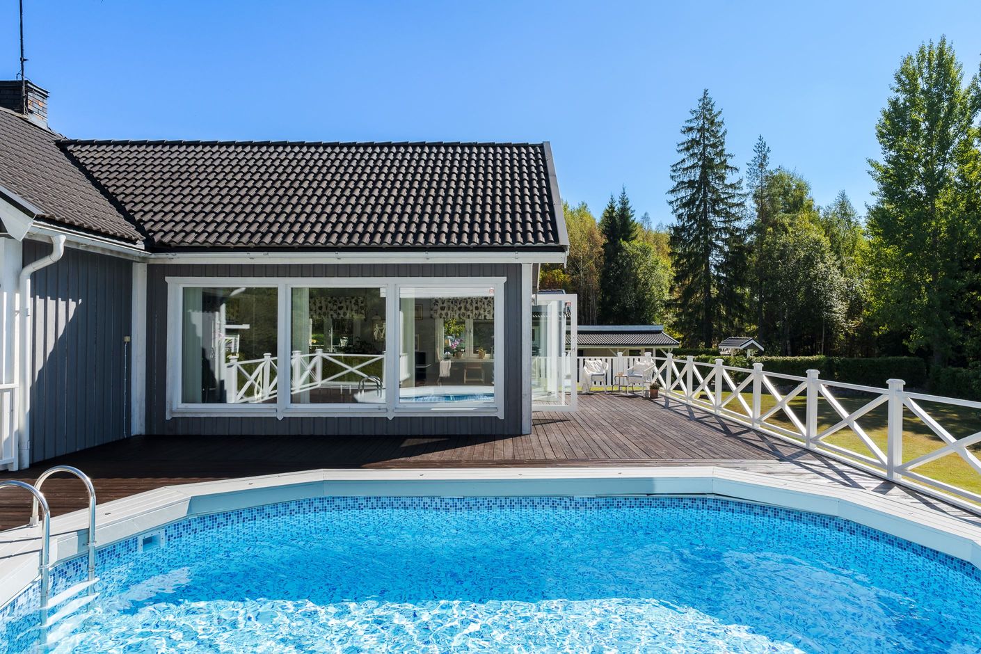 Poolområde