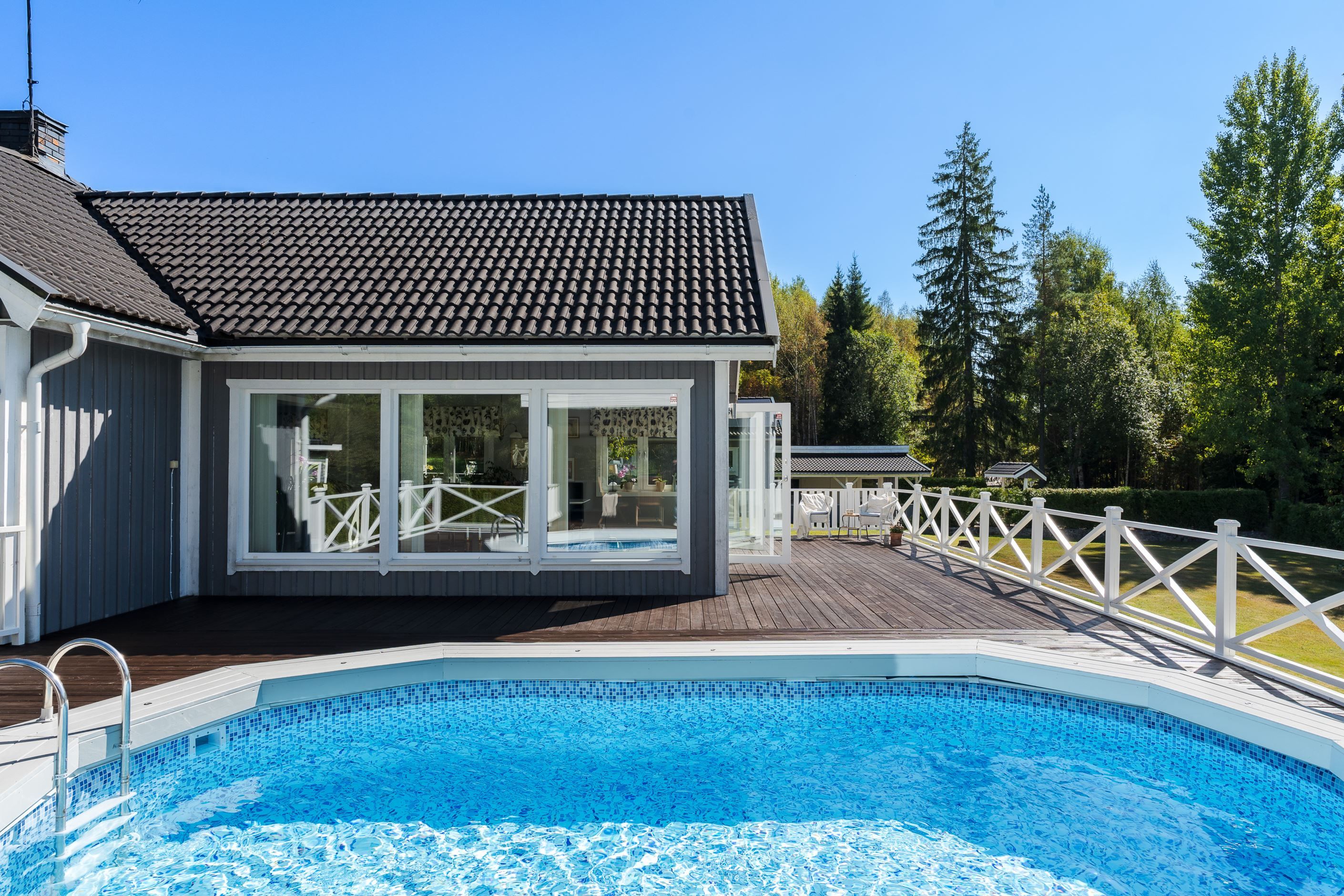 Poolområde