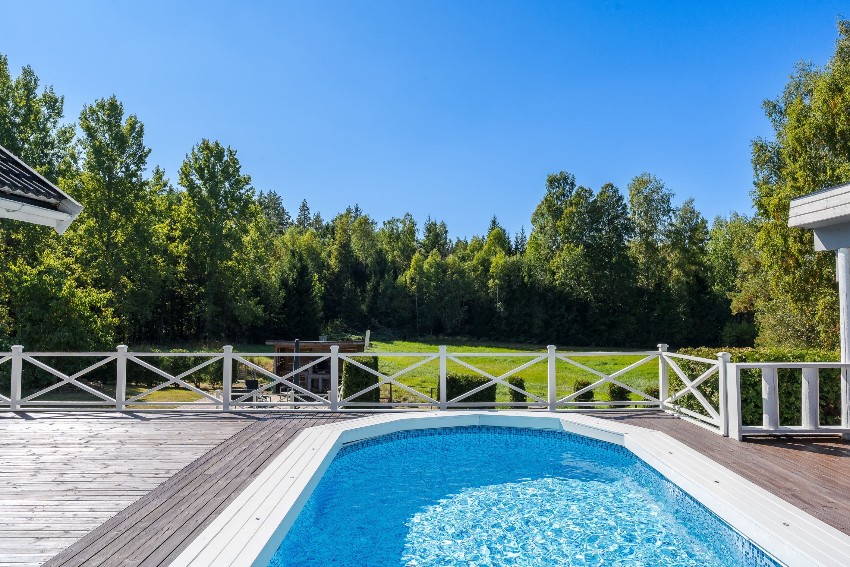 Poolområde