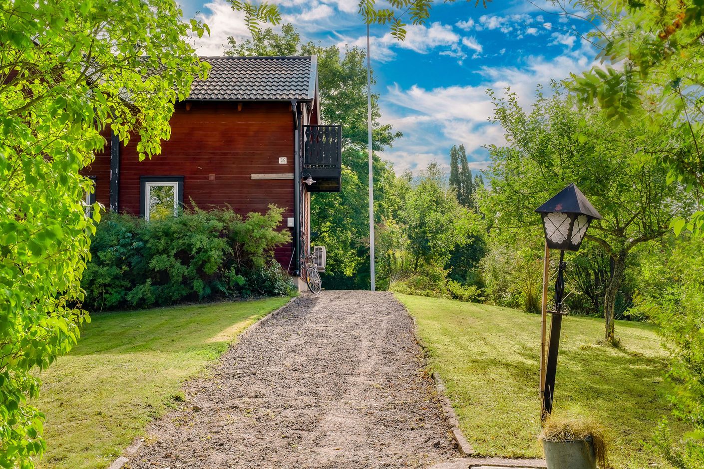 Välkommen in!