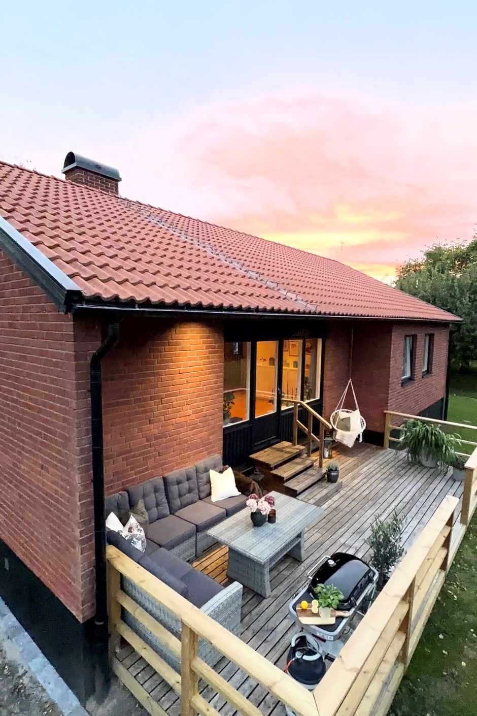 Säljarens egna bilder (kvällsbilder)
